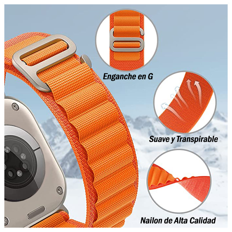 Correa Alpine Loop Apple Watch