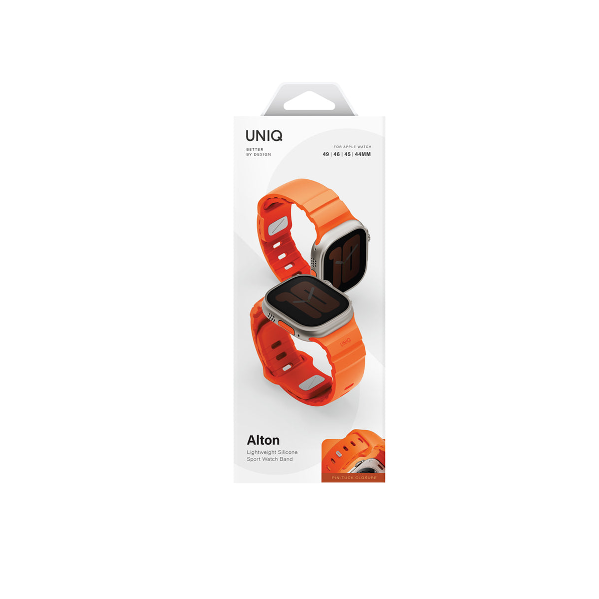 Correa Uniq Alton Impermeable para Apple Watch - Silicona