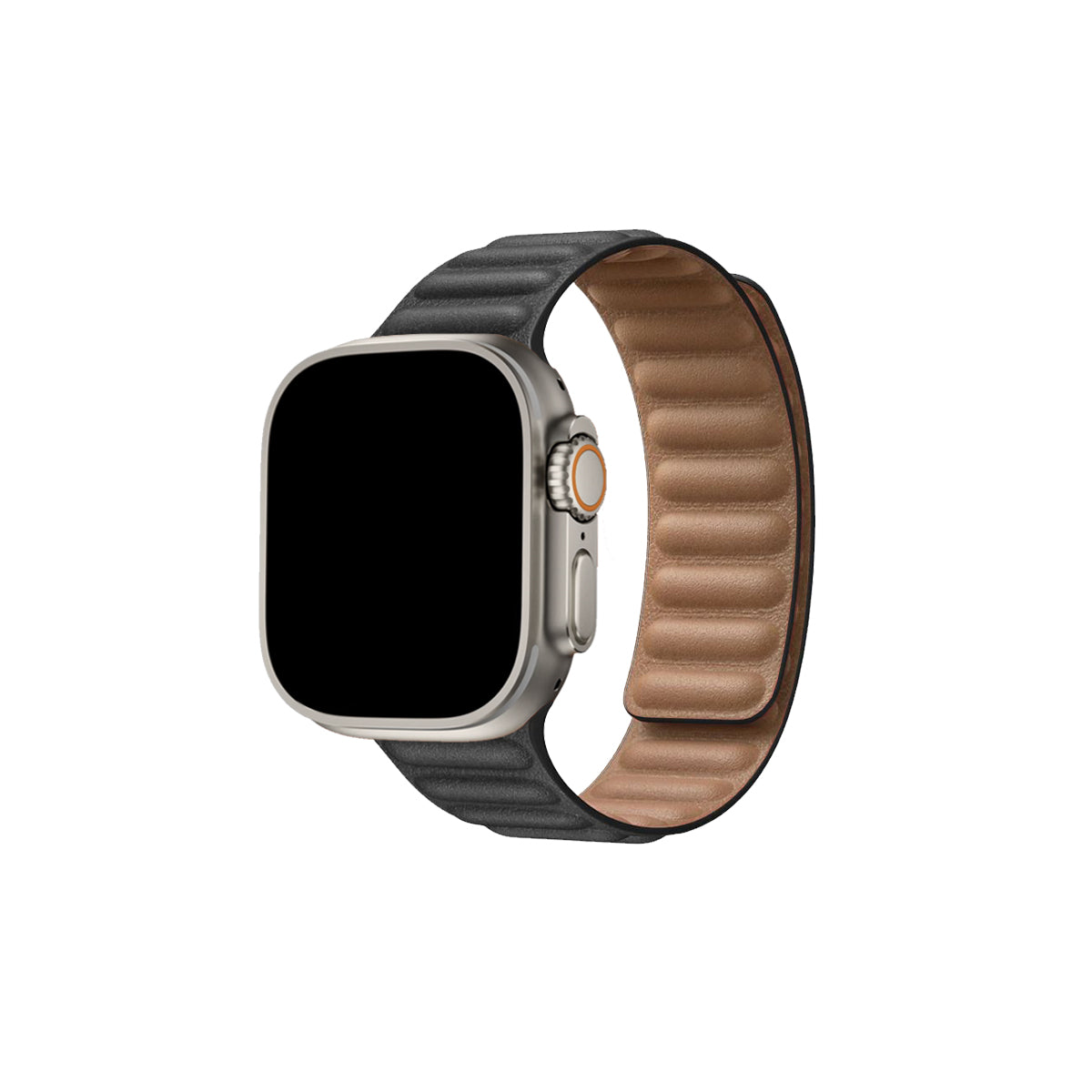 Correa de Cuero Magnetica Apple Watch Modelo Link