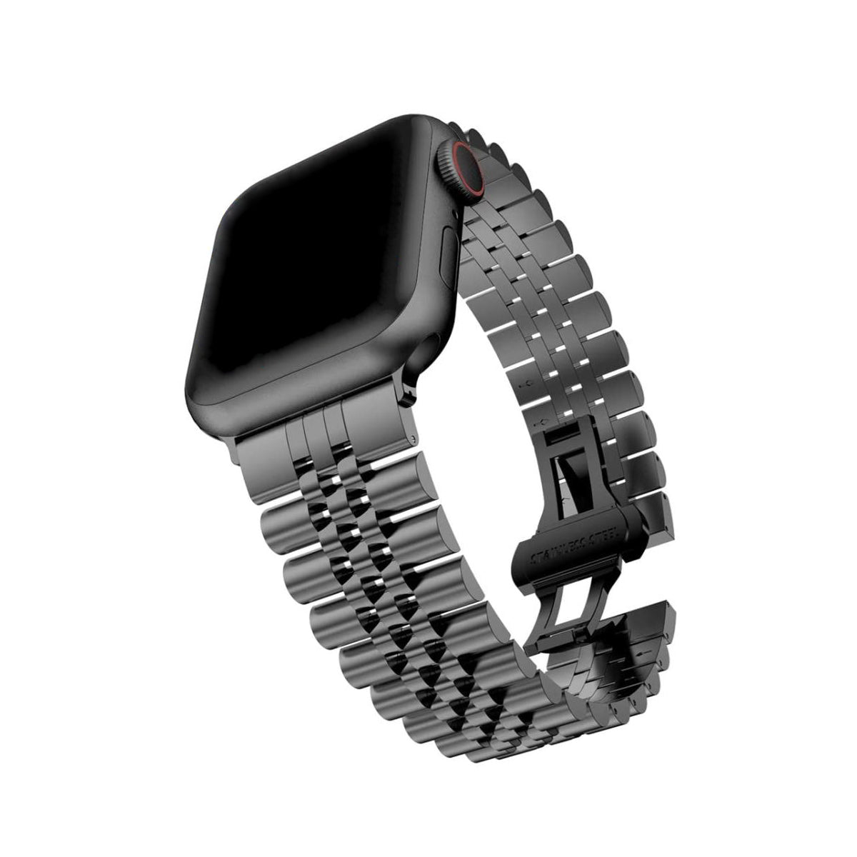 Correa De Acero Modelo Jubilee Para Apple Watch