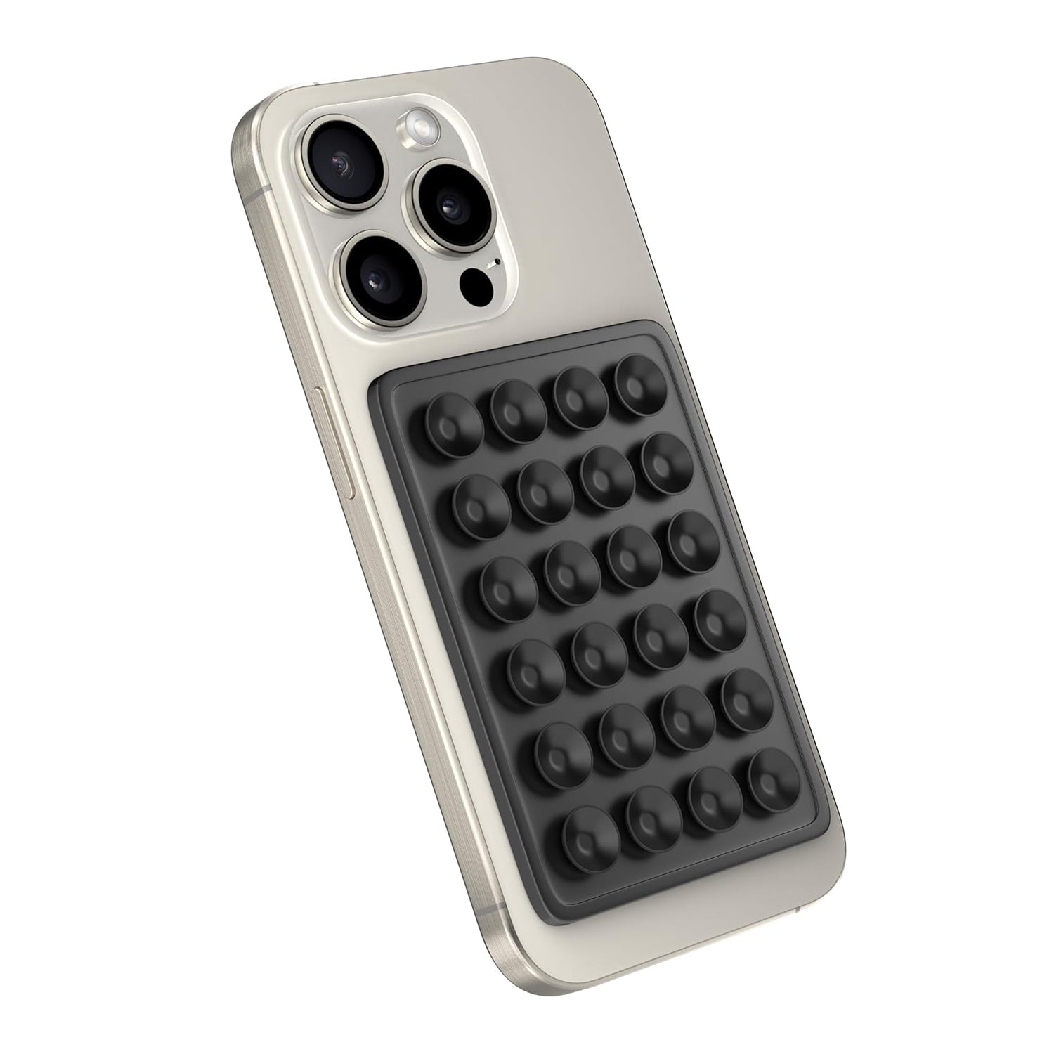 Soporte De Silicona Ventosa Para Carcasa / Celular