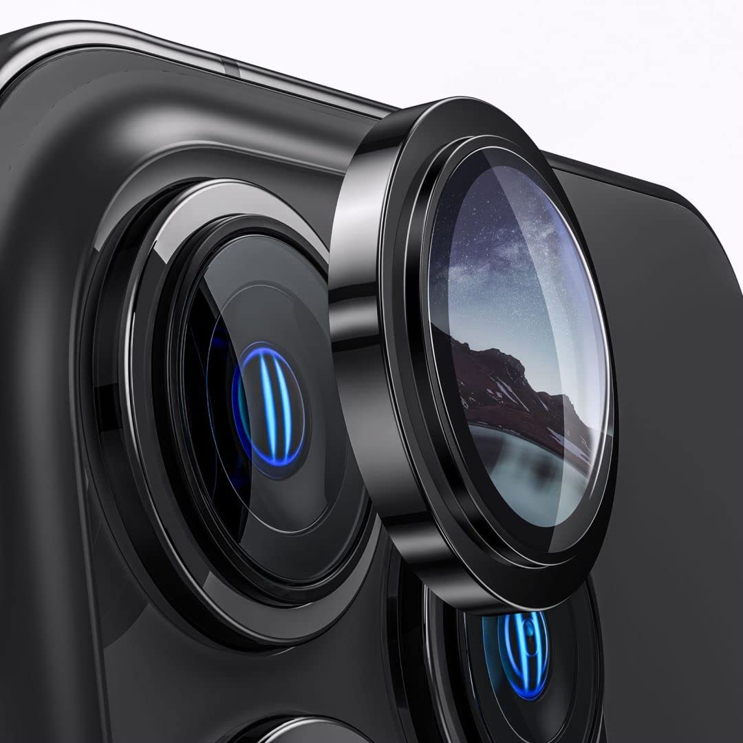 Protector de lente cámara de cristal templado iPhone 15 Pro transparente -  Comprar online