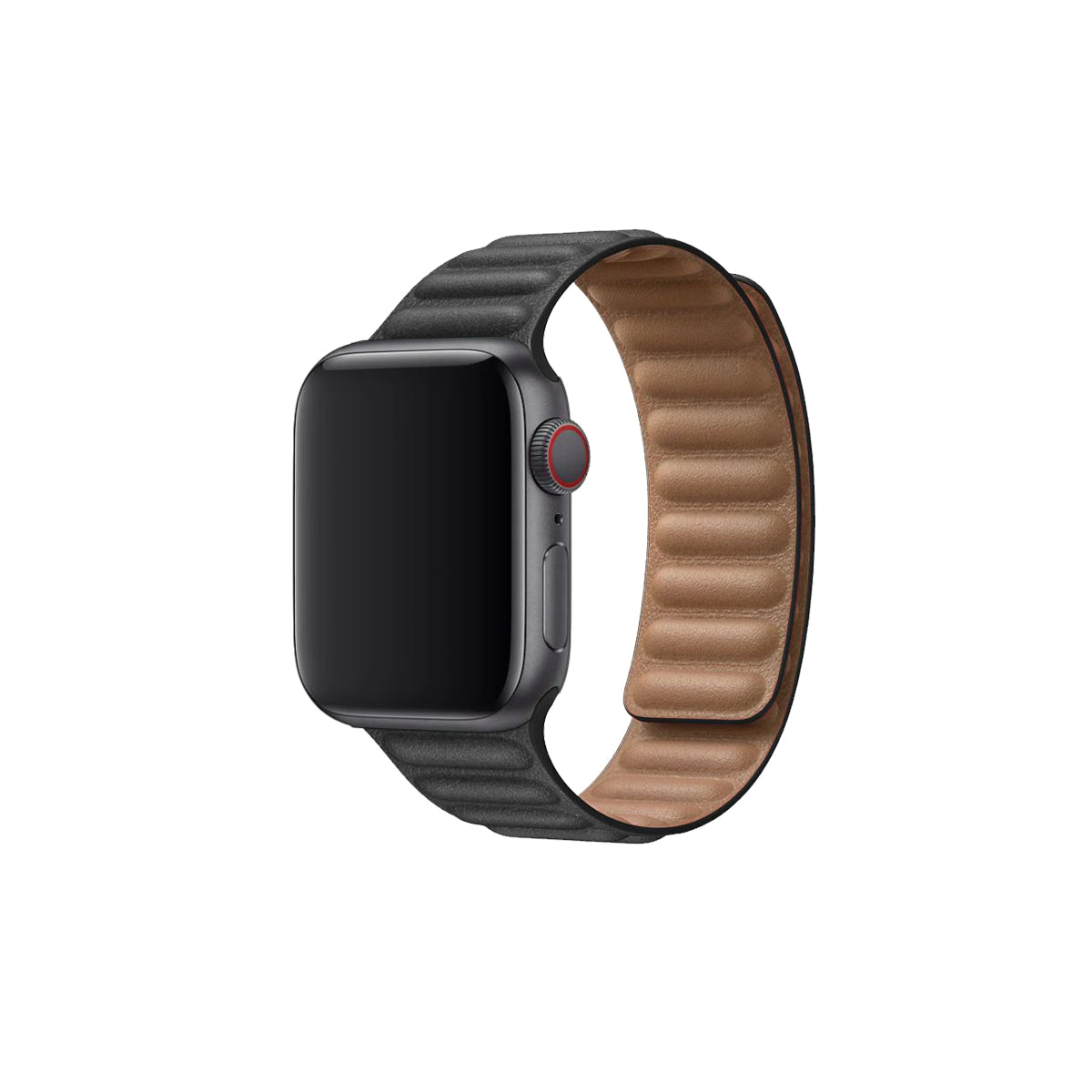 Correa de Cuero Magnetica Apple Watch Modelo Link
