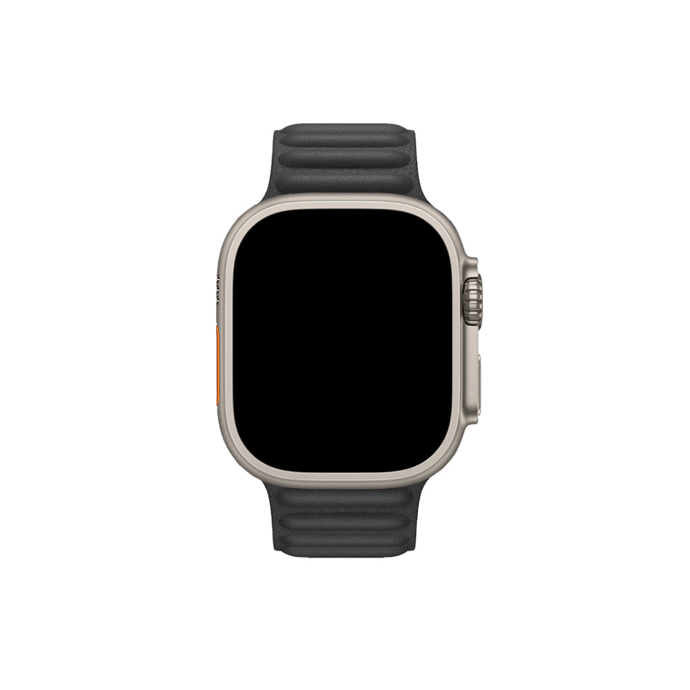 Correa de Cuero Magnetica Apple Watch Modelo Link