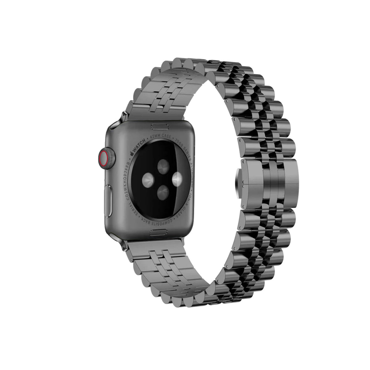 Correa De Acero Modelo Jubilee Para Apple Watch
