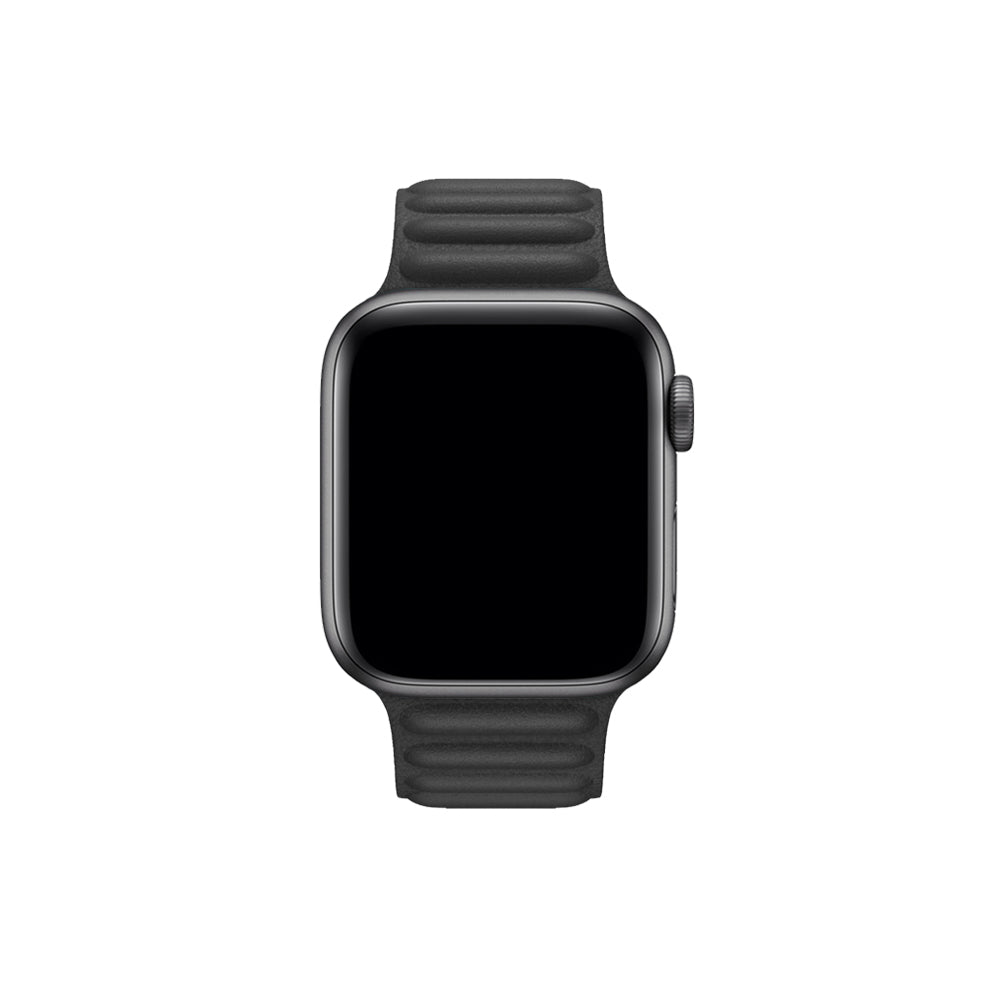 Correa de Cuero Magnetica Apple Watch Modelo Link