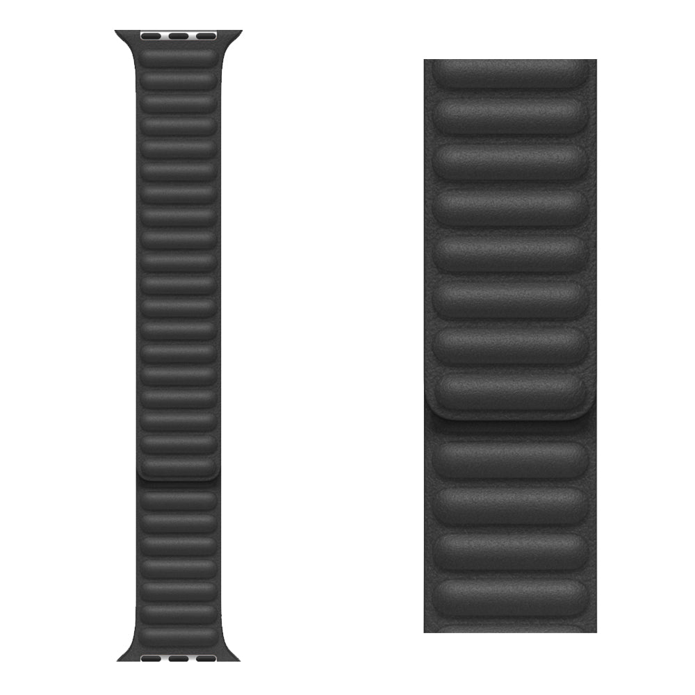 Correa de Cuero Magnetica Apple Watch Modelo Link