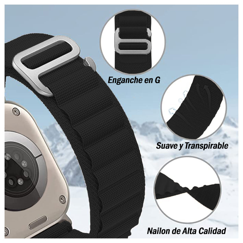 Correa Alpine Loop Apple Watch
