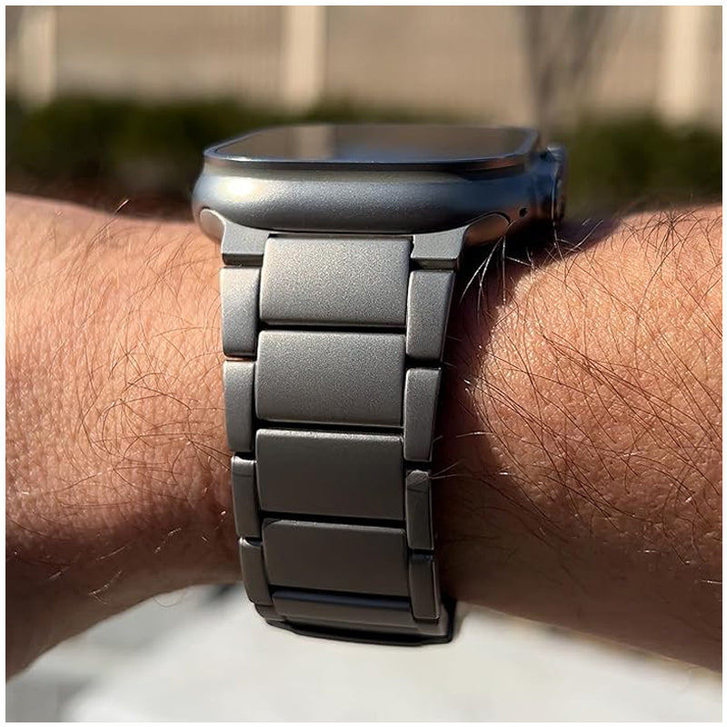 Correa / Pulsera De Titanio Para Apple Watch