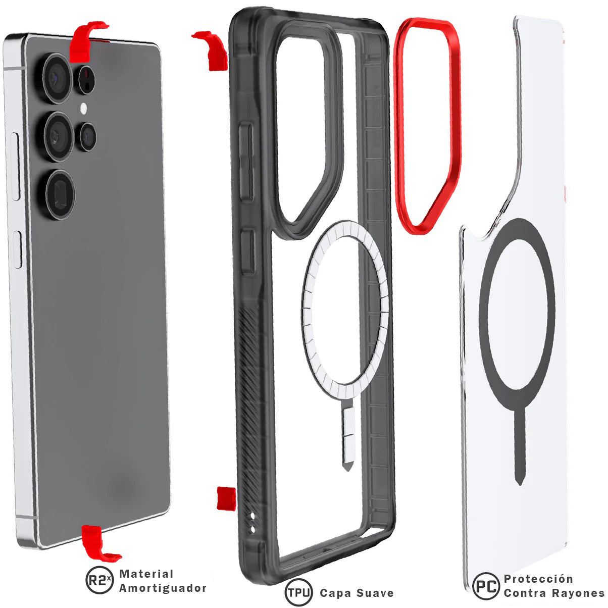 Carcasa Ghostek Covert Samsung S25 Ultra