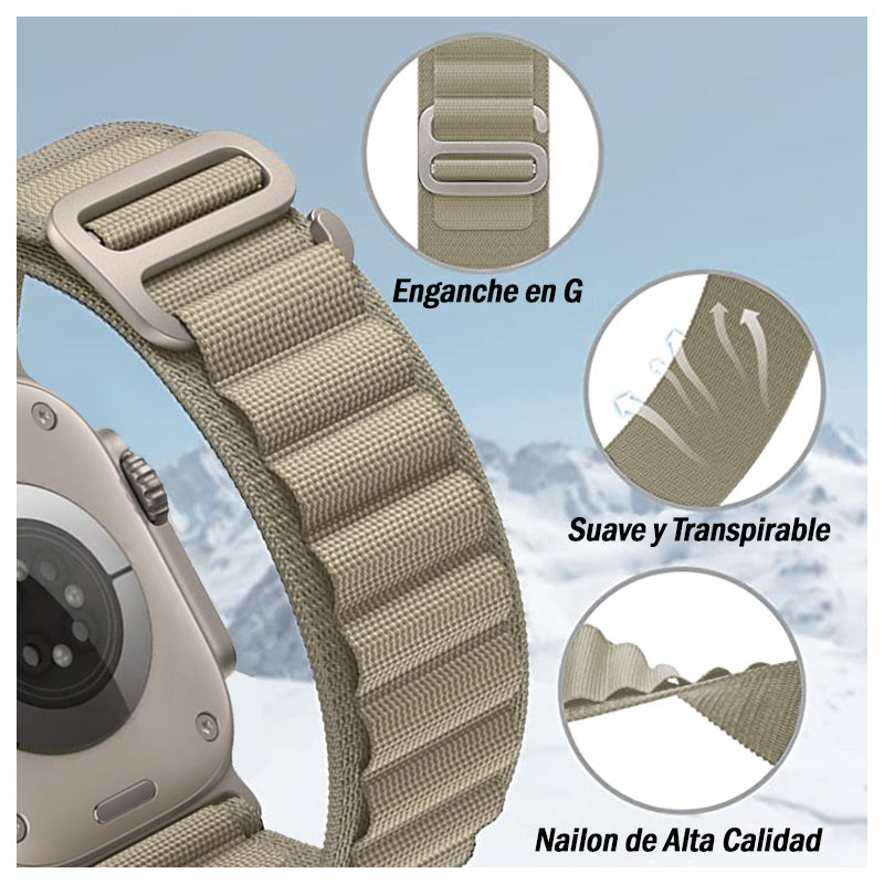 Correa Alpine Loop Apple Watch