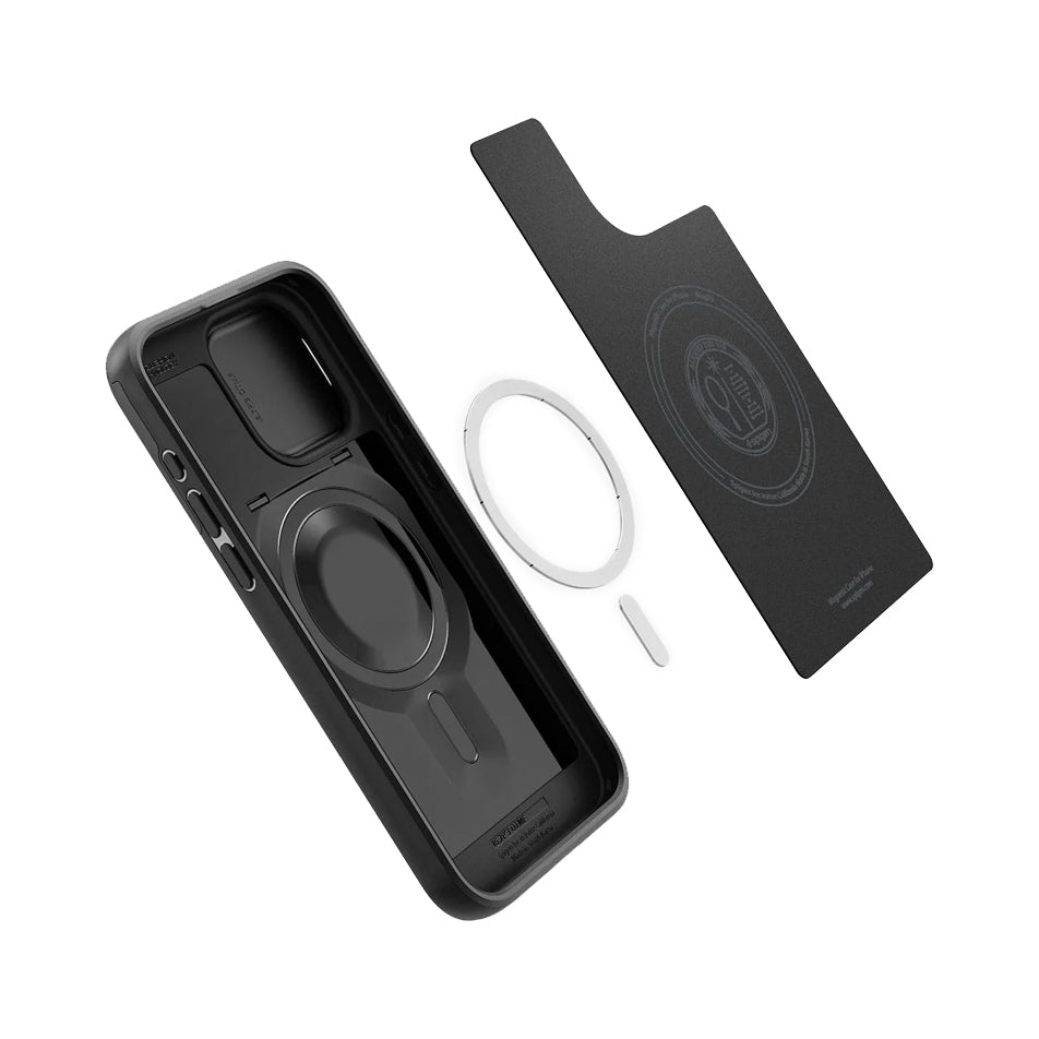 Carcasa Spigen Optik Armor Magfit Iphone 15 Pro Max