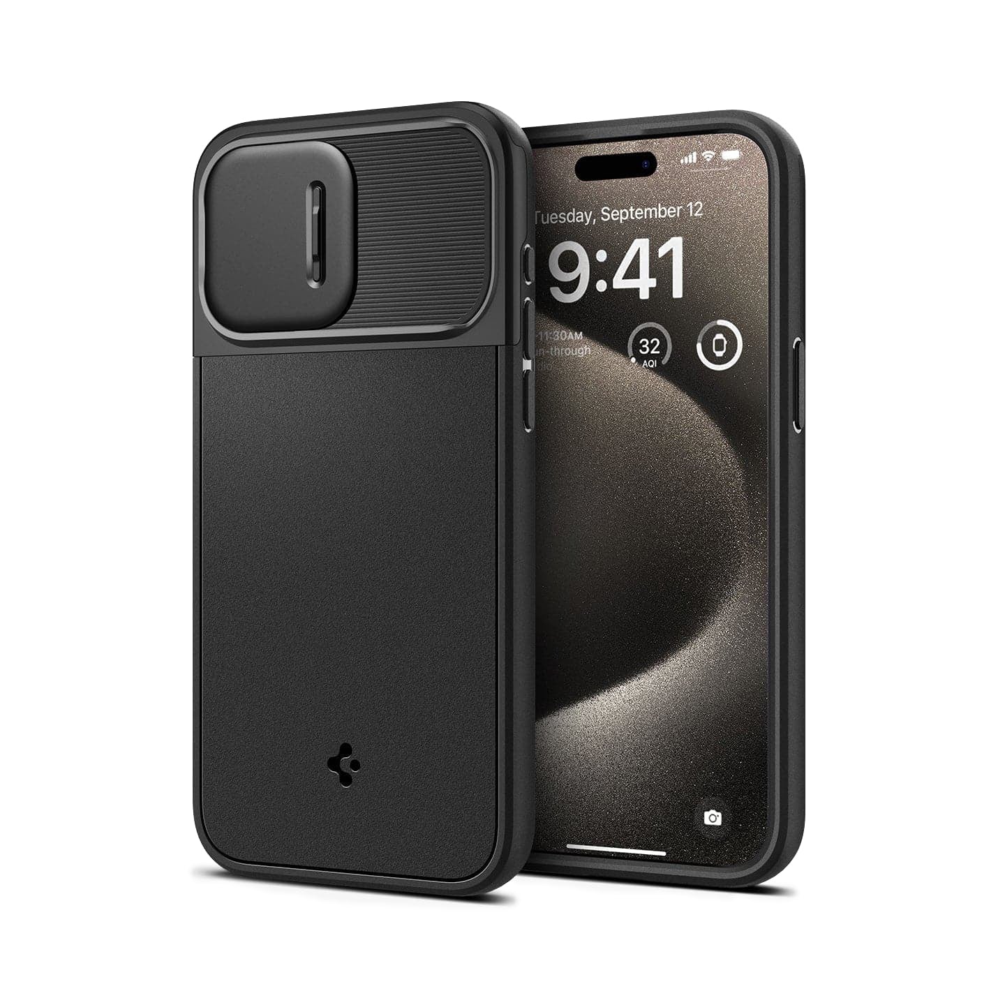 Carcasa Spigen Optik Armor Magfit Iphone 15 Pro Max