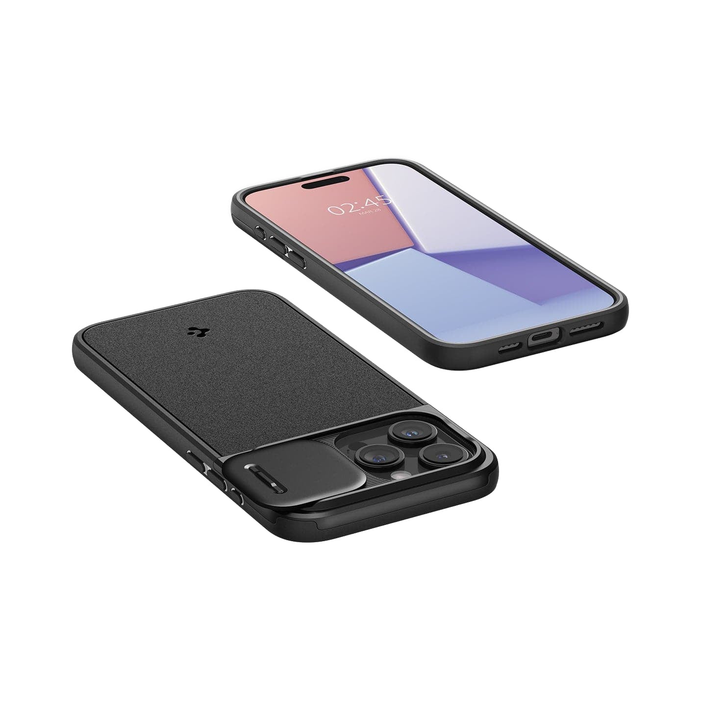 Carcasa Spigen Optik Armor Magfit Iphone 15 Pro Max