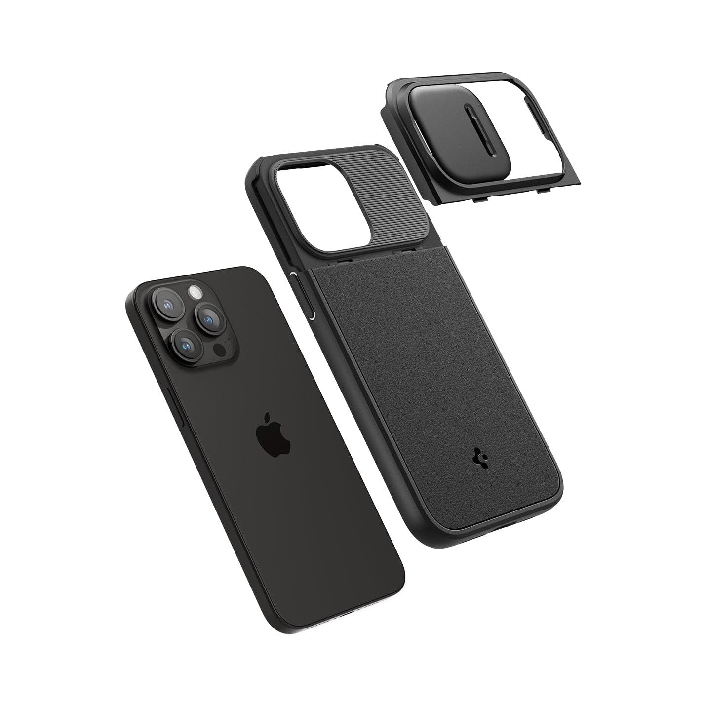 Carcasa Spigen Optik Armor Magfit Iphone 15 Pro Max