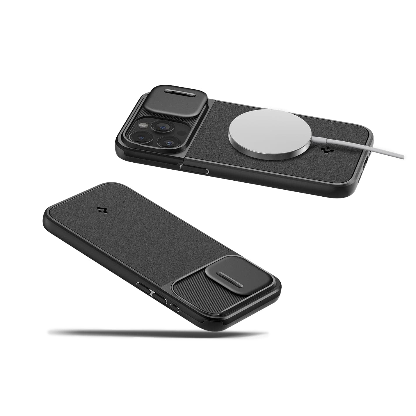 Carcasa Spigen Optik Armor Magfit Iphone 15 Pro Max
