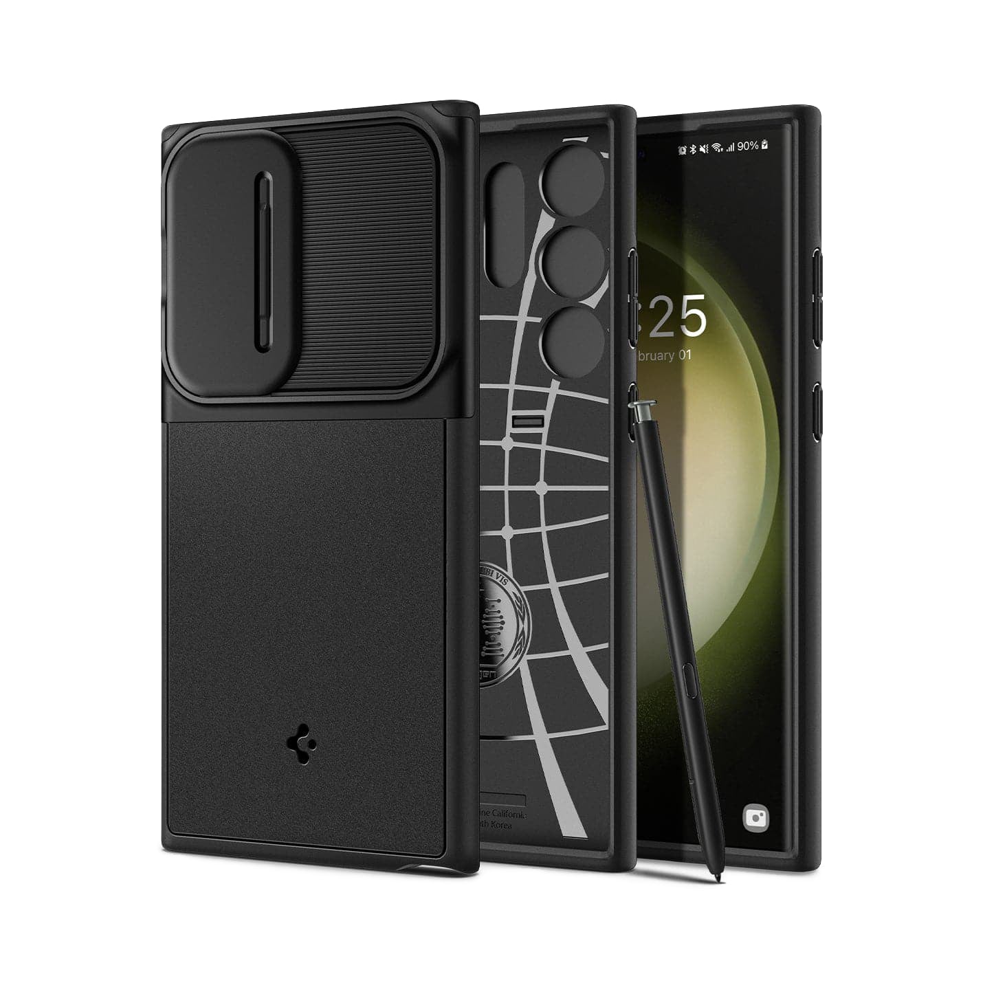 Carcasa Spigen Optik Armor Samsung S23 Ultra