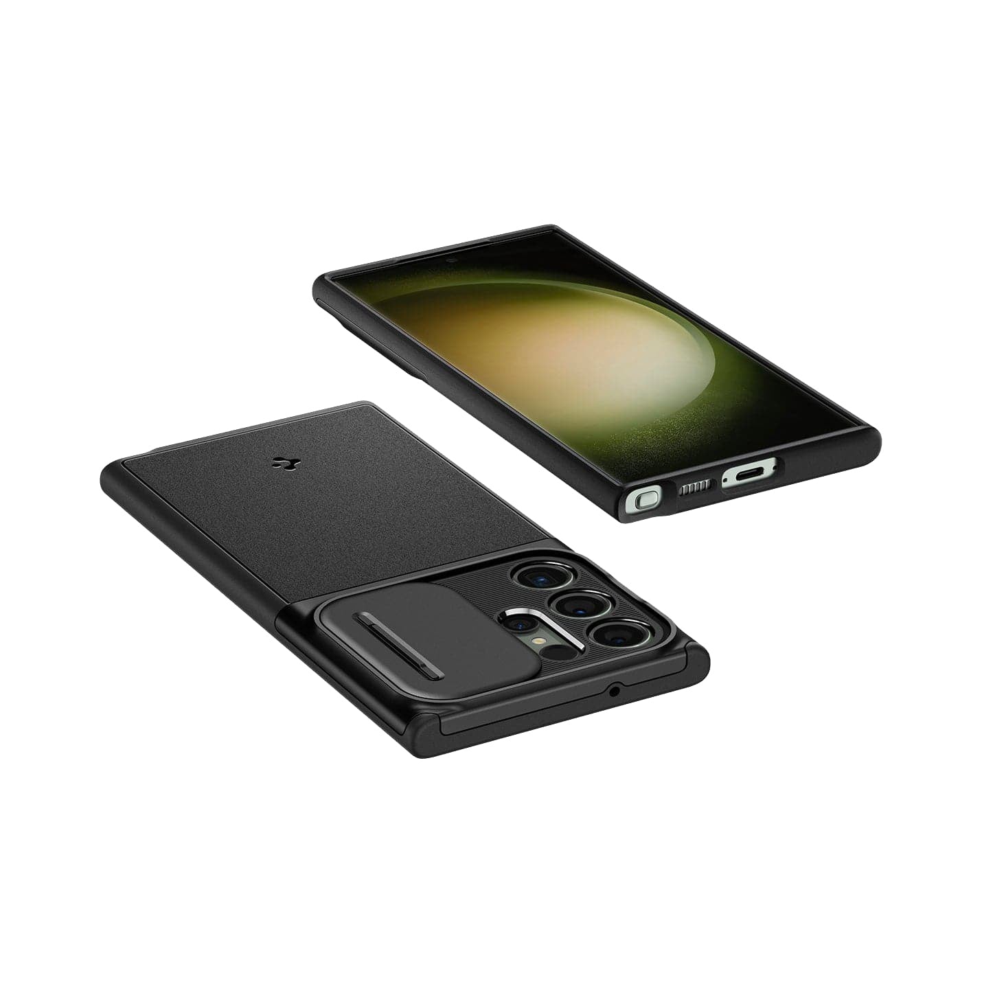 Carcasa Spigen Optik Armor Samsung S23 Ultra