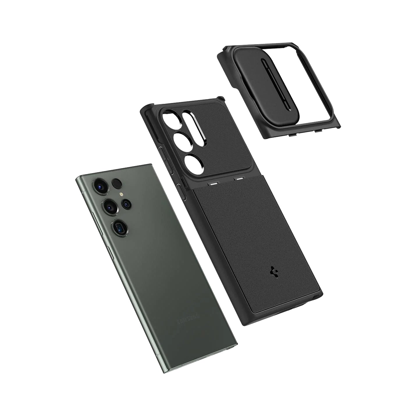 Carcasa Spigen Optik Armor Samsung S23 Ultra