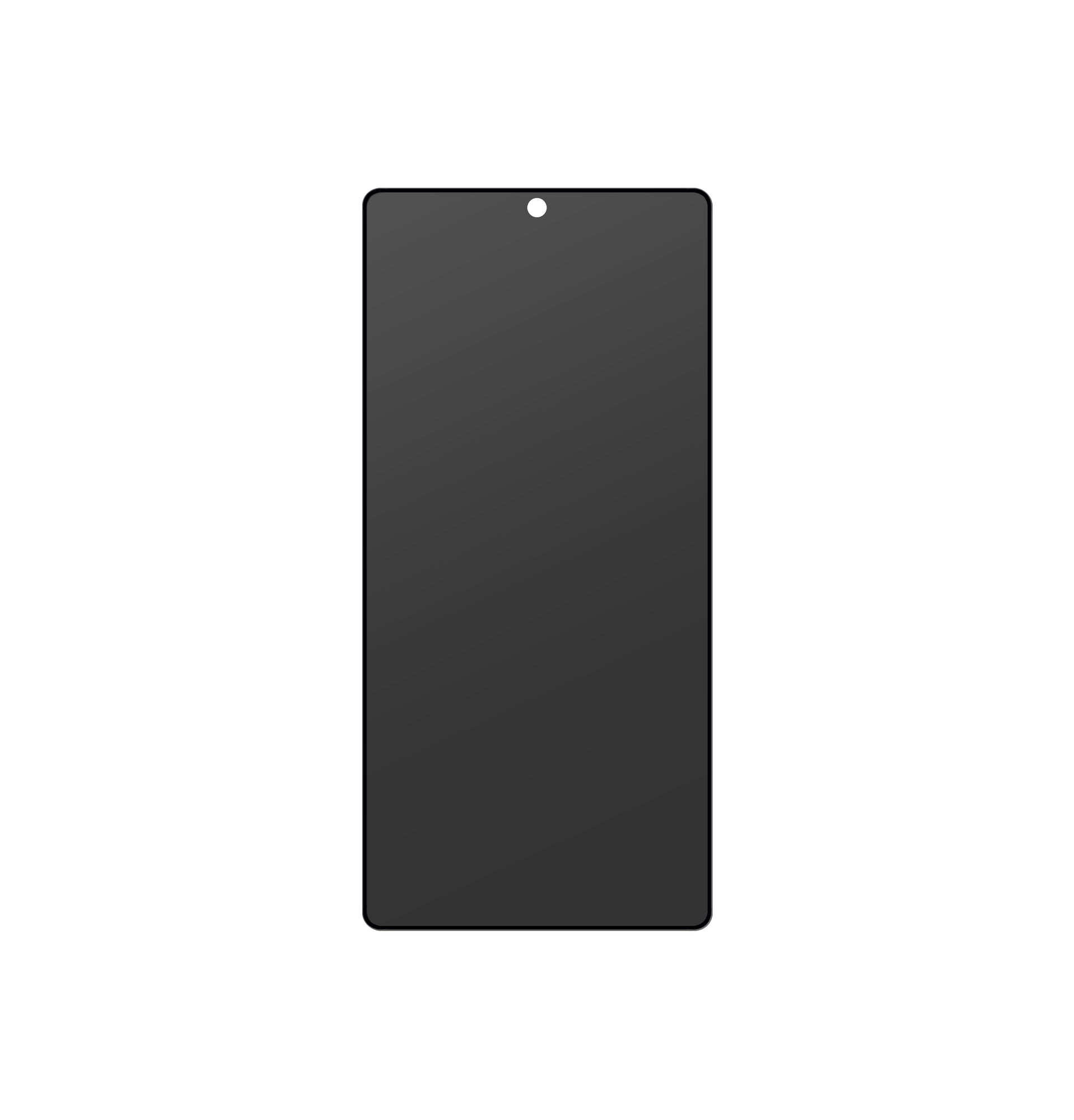 Lámina Uniq Optix Antiespia Vidrio Templado 9H Para Samsung S25 Ultra