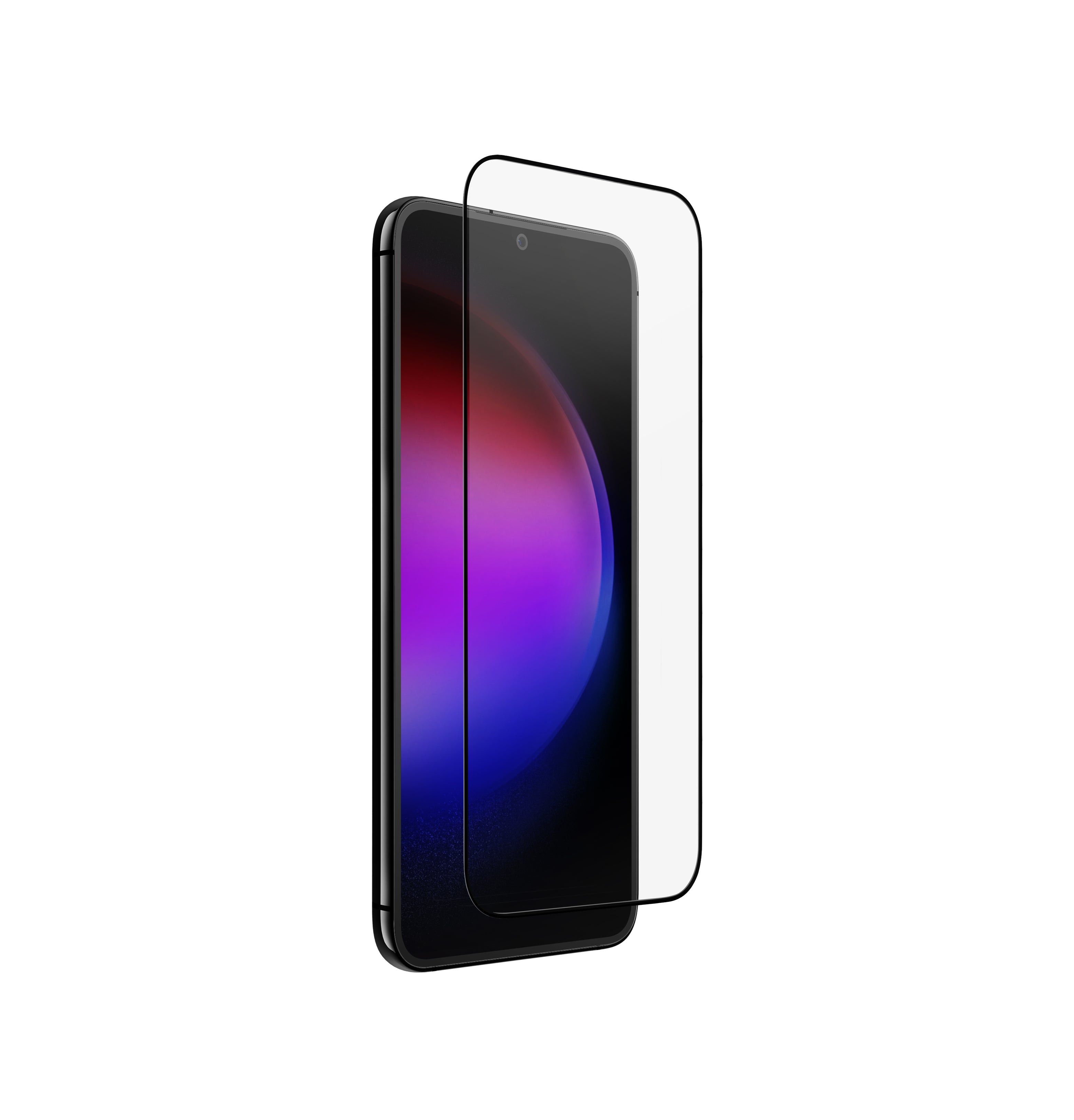 Lámina Uniq Optix Vivid Vidrio Templado 9H Para Samsung S25