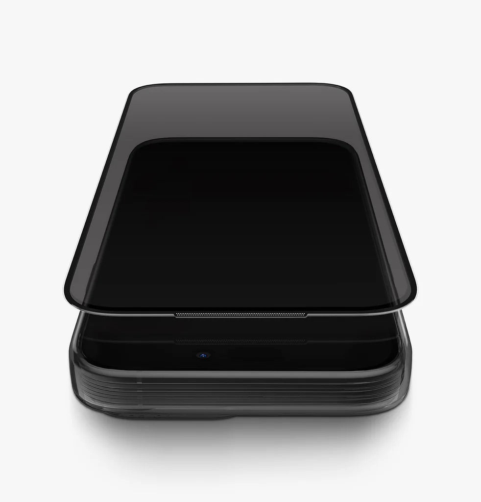 Lámina Uniq Optix Covex Vidrio Templado Antiespia 9H iPhone 17 Pro Max - PREVENTA - ENTREGA 10 OCTUBRE