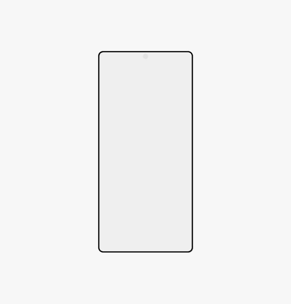 Lámina Uniq Optix Vivid Vidrio Templado 9H Para Samsung S25 Ultra