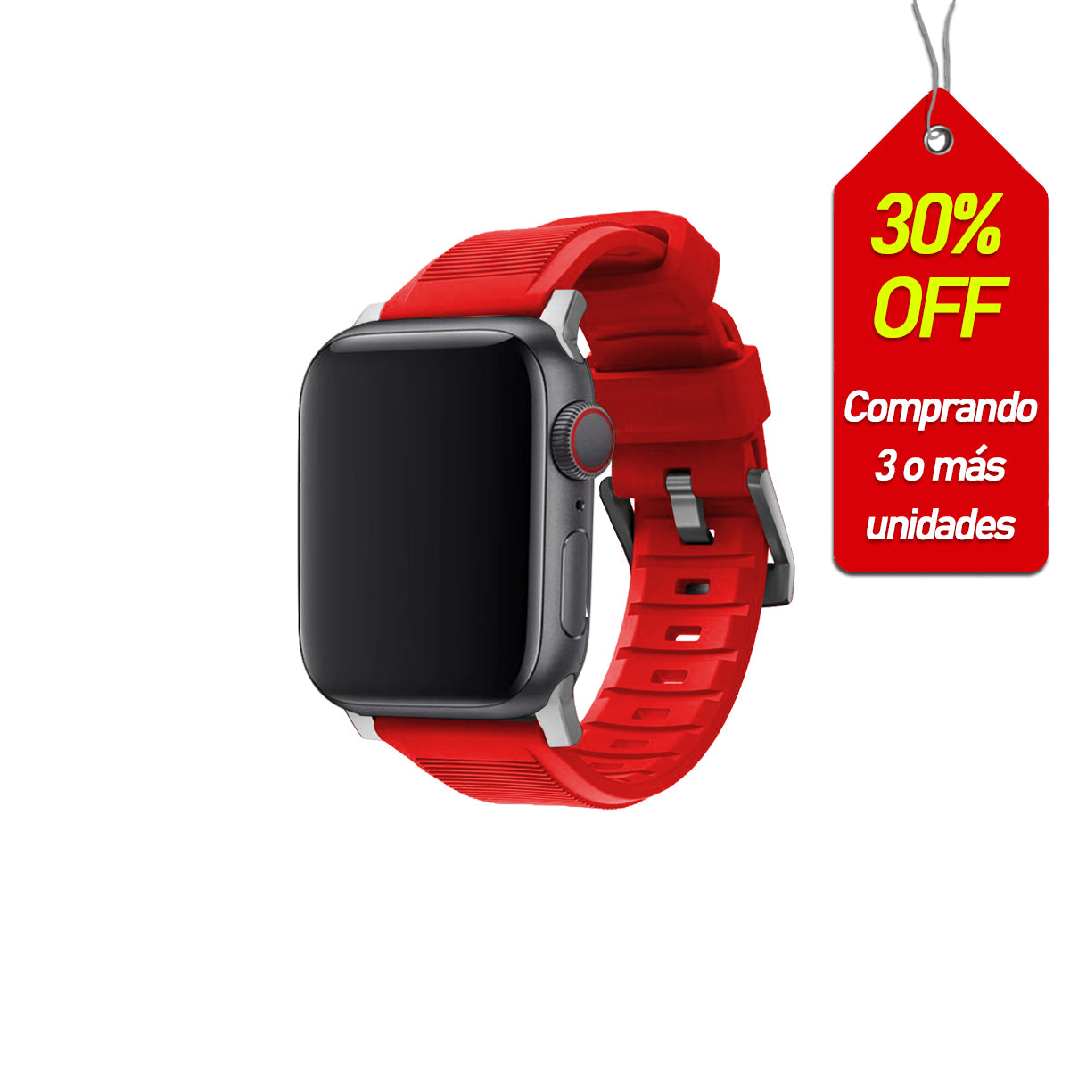 Correa Silicona Texturizada Apple Watch