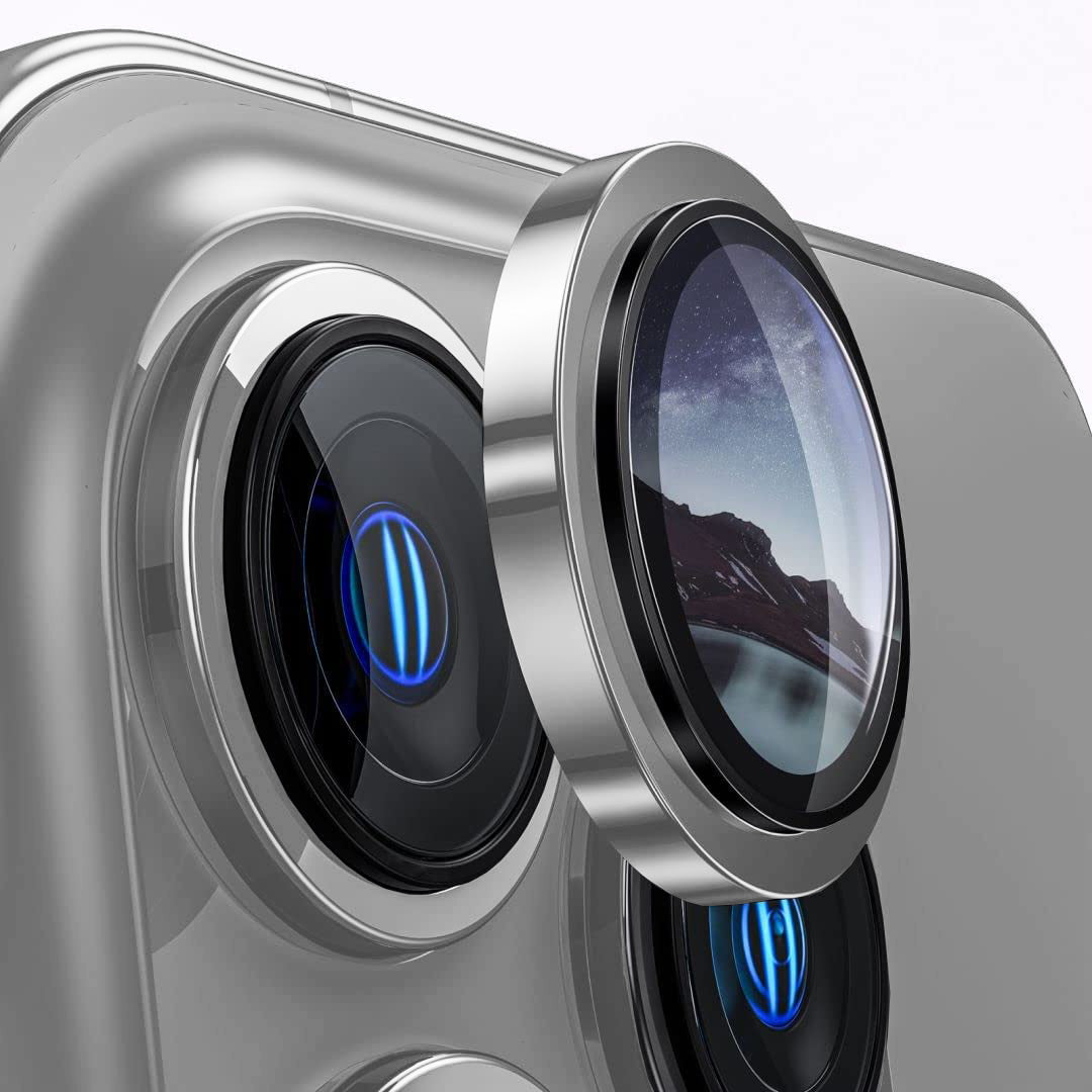 Protector Lente Cámara iPhone 15 Pro / 15 Pro Max