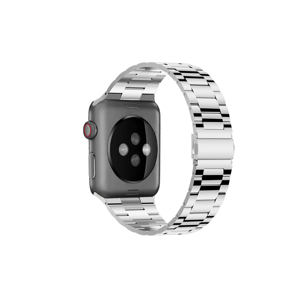 Correa de Acero Inoxidable para Apple Watch – Pulsera Metal Elegante y Ajustable
