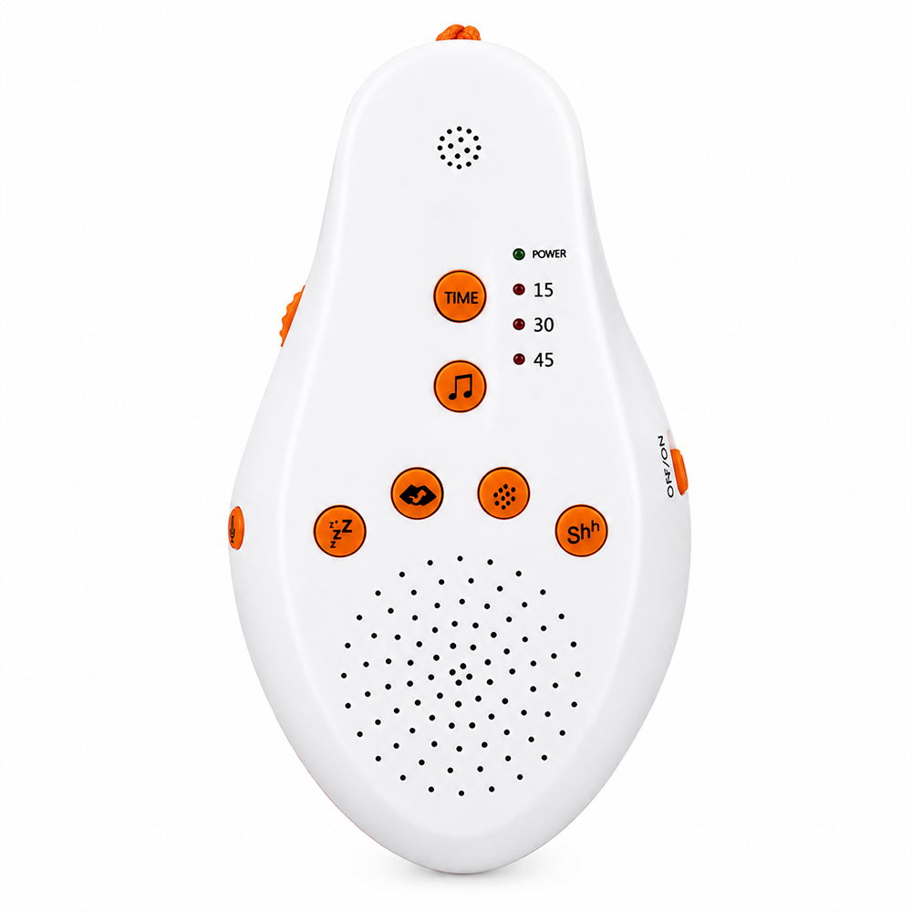 Máquina de Ruido Blanco para Bebé | Portátil con Sensor de Llanto