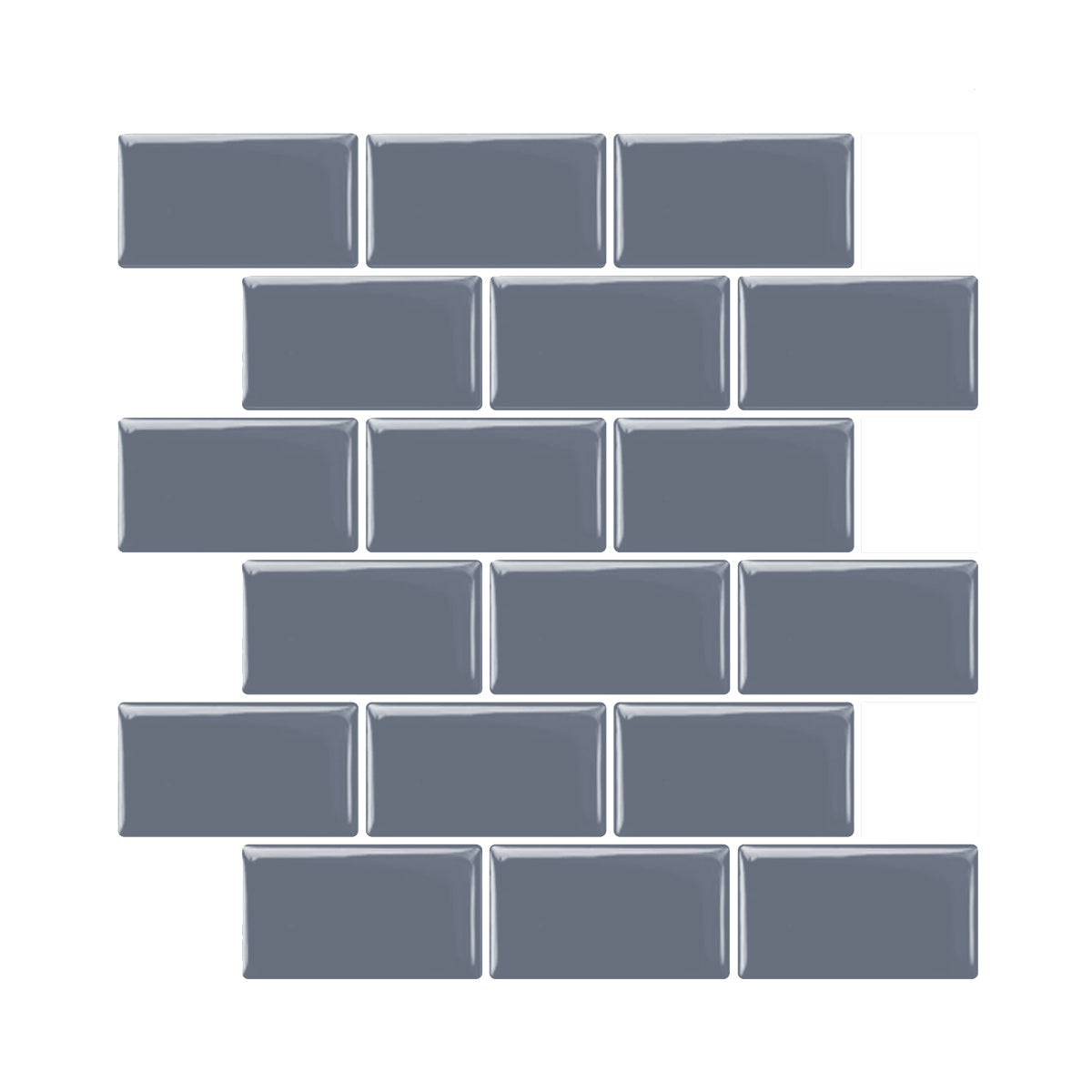 Mosaico Autoadhesivo 3D Decorativo - 30.5 X 30.5 Cm - Varios Modelos