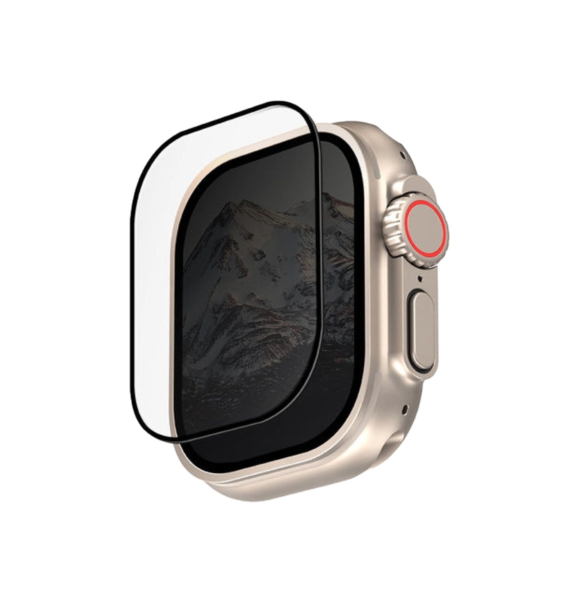 Lamina De Vidrio Templado Apple Watch Ultra 49 MM