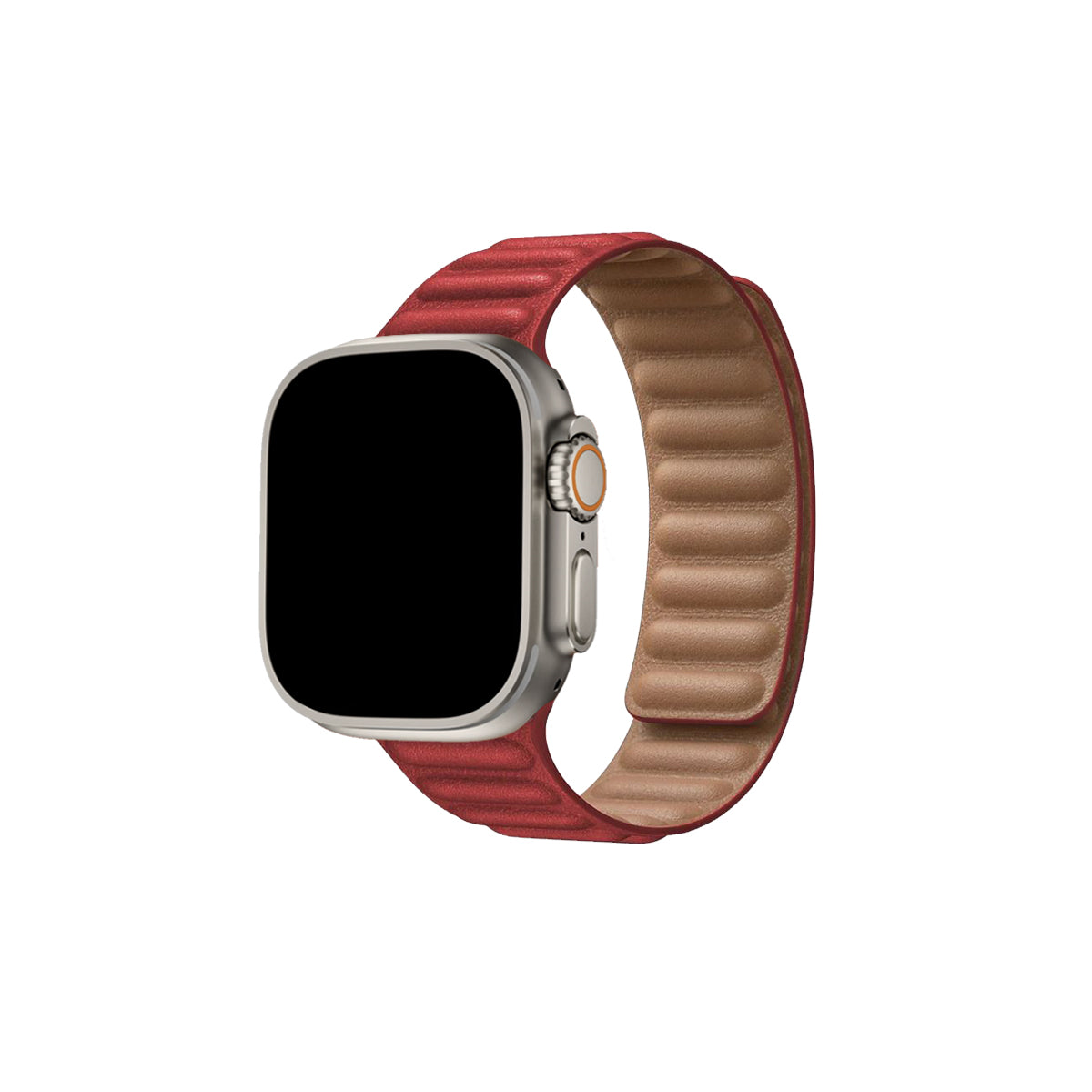 Correa de Cuero Magnetica Apple Watch Modelo Link