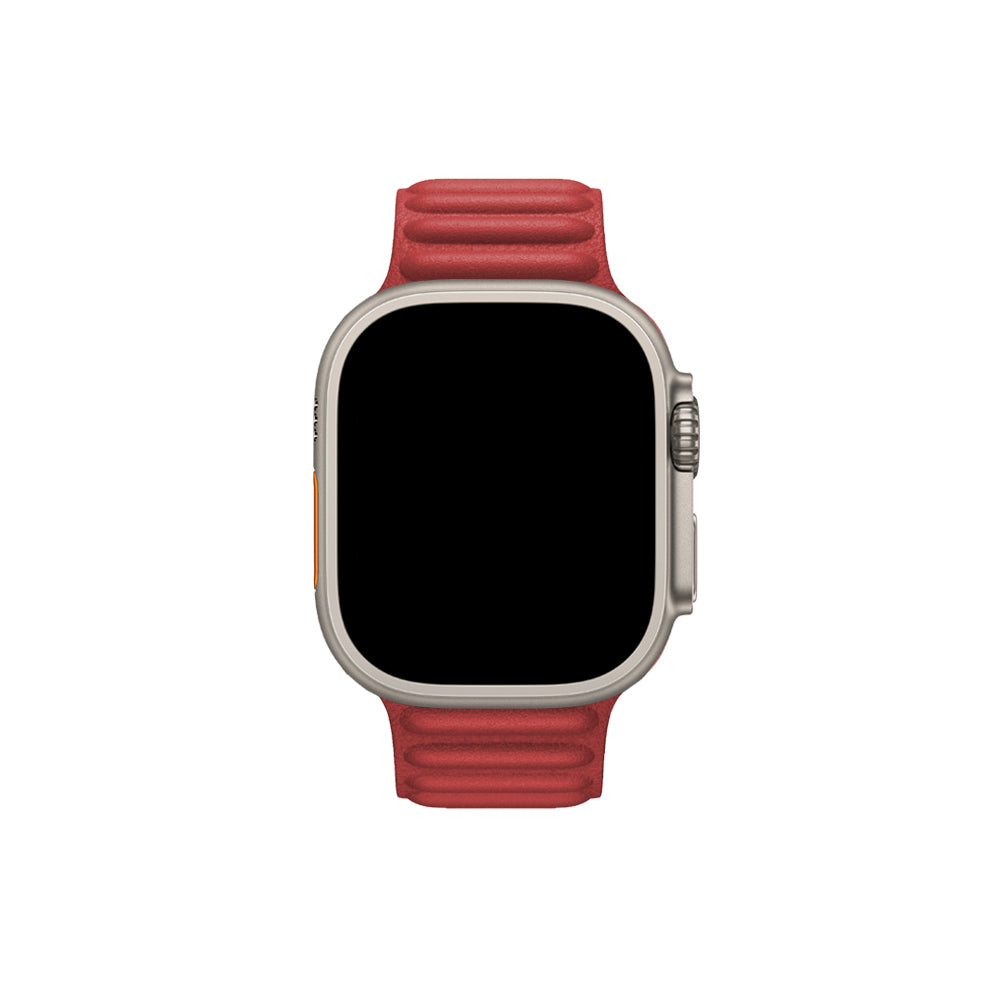 Correa de Cuero Magnetica Apple Watch Modelo Link