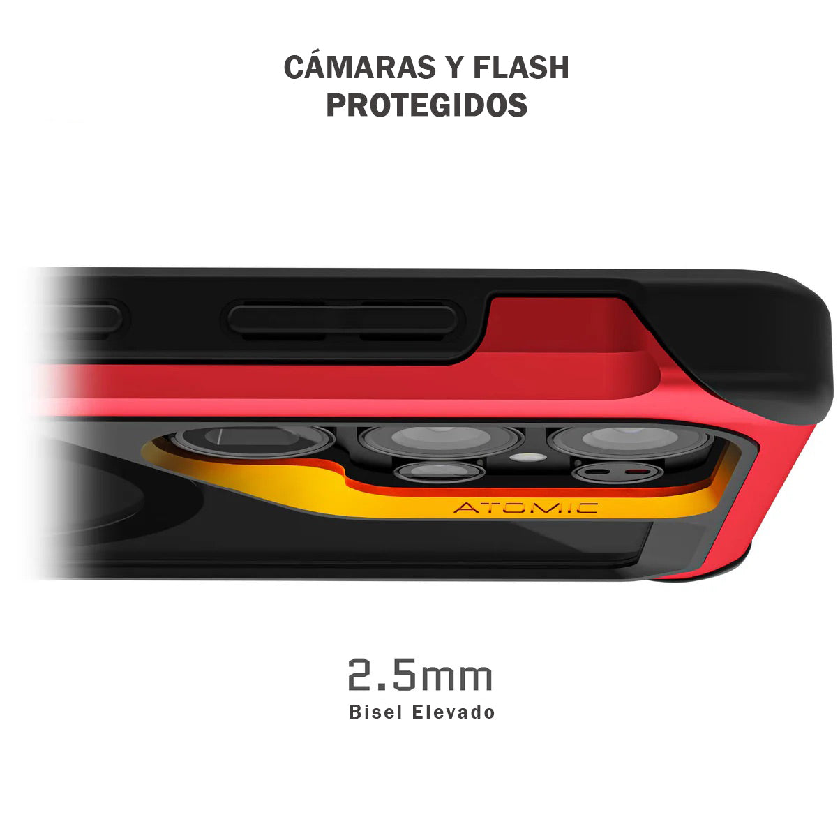 Carcasa Ghostek Atomic Slim De Aluminio Samsung S25 Ultra