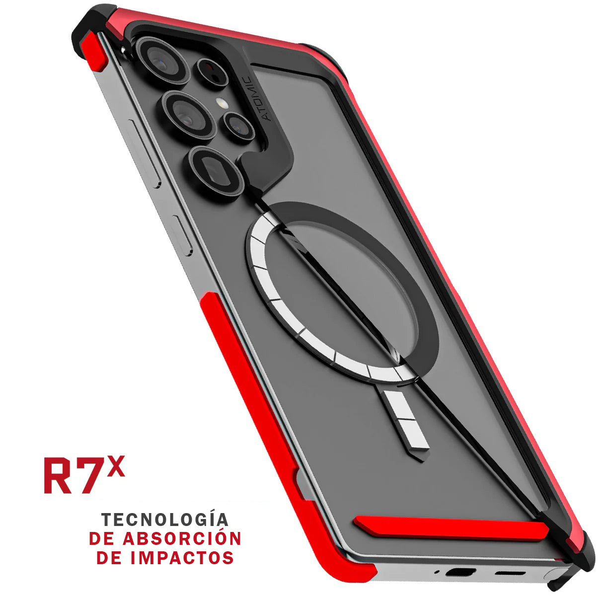 Carcasa Ghostek Atomic Slim De Aluminio Samsung S25 Ultra