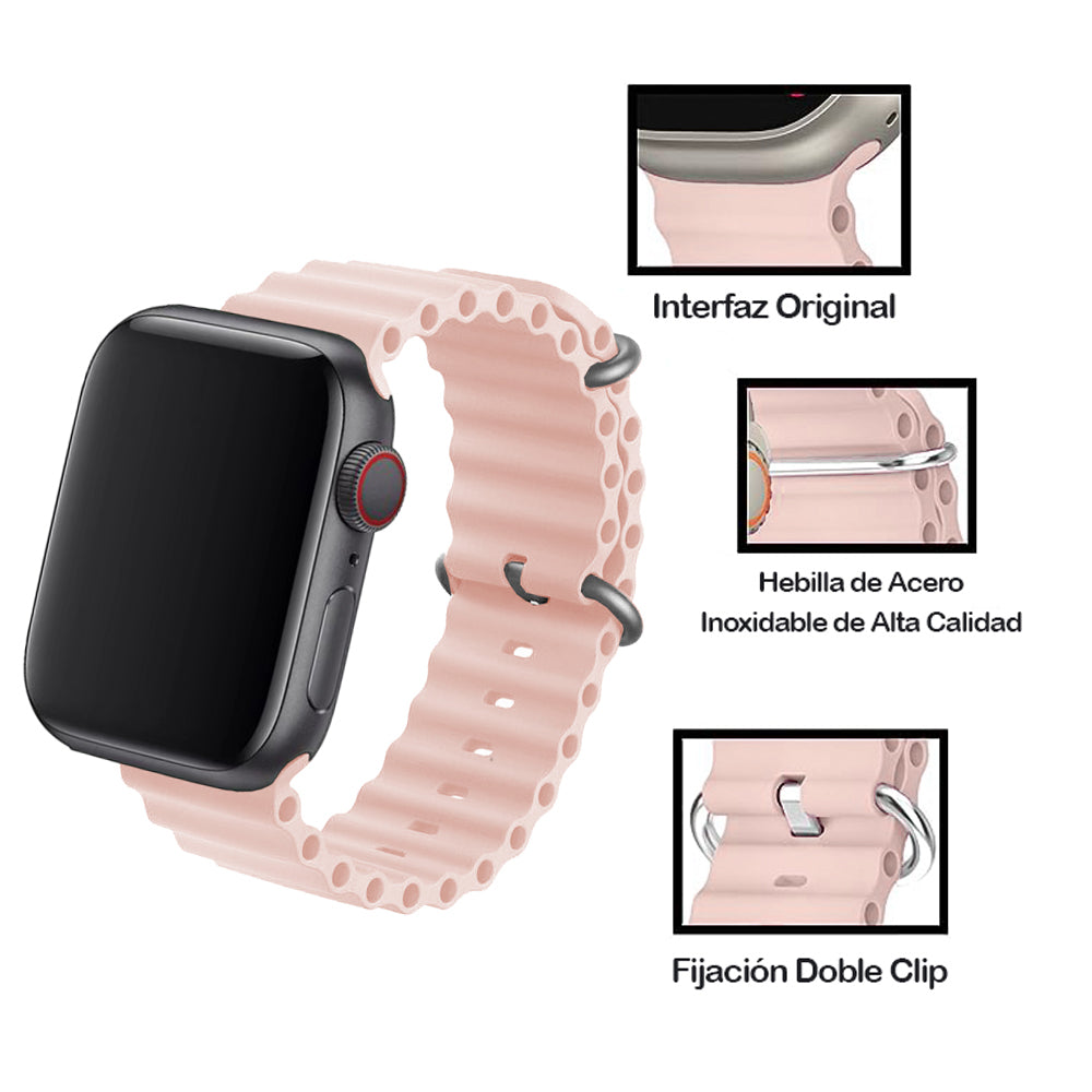 Correa de Silicona Oceano Apple Watch