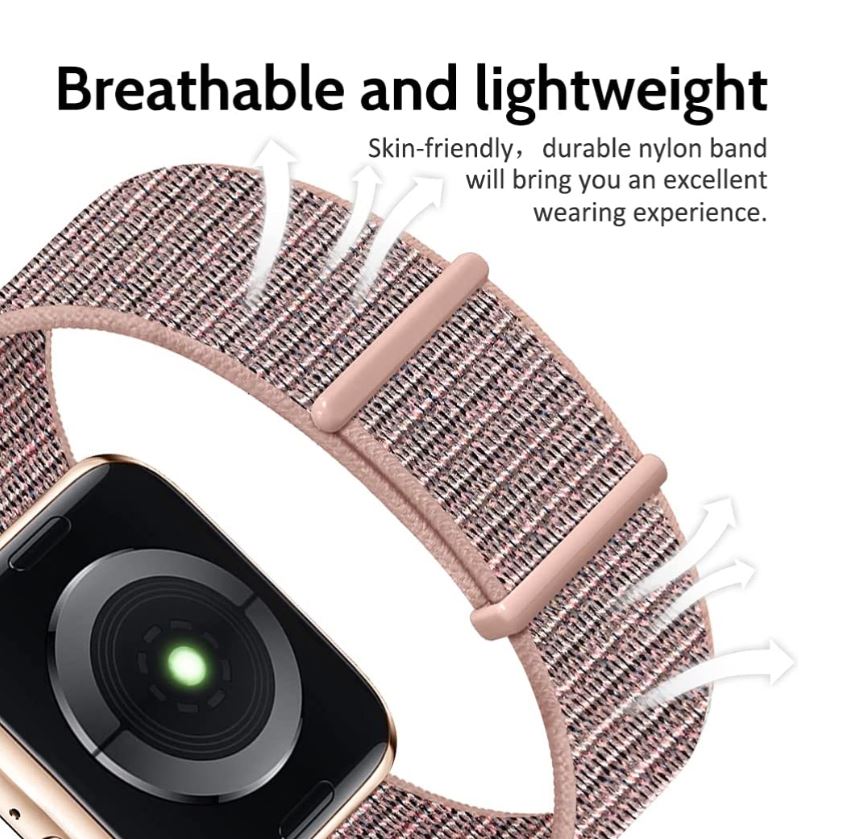 Correa De Nylon Apple Watch