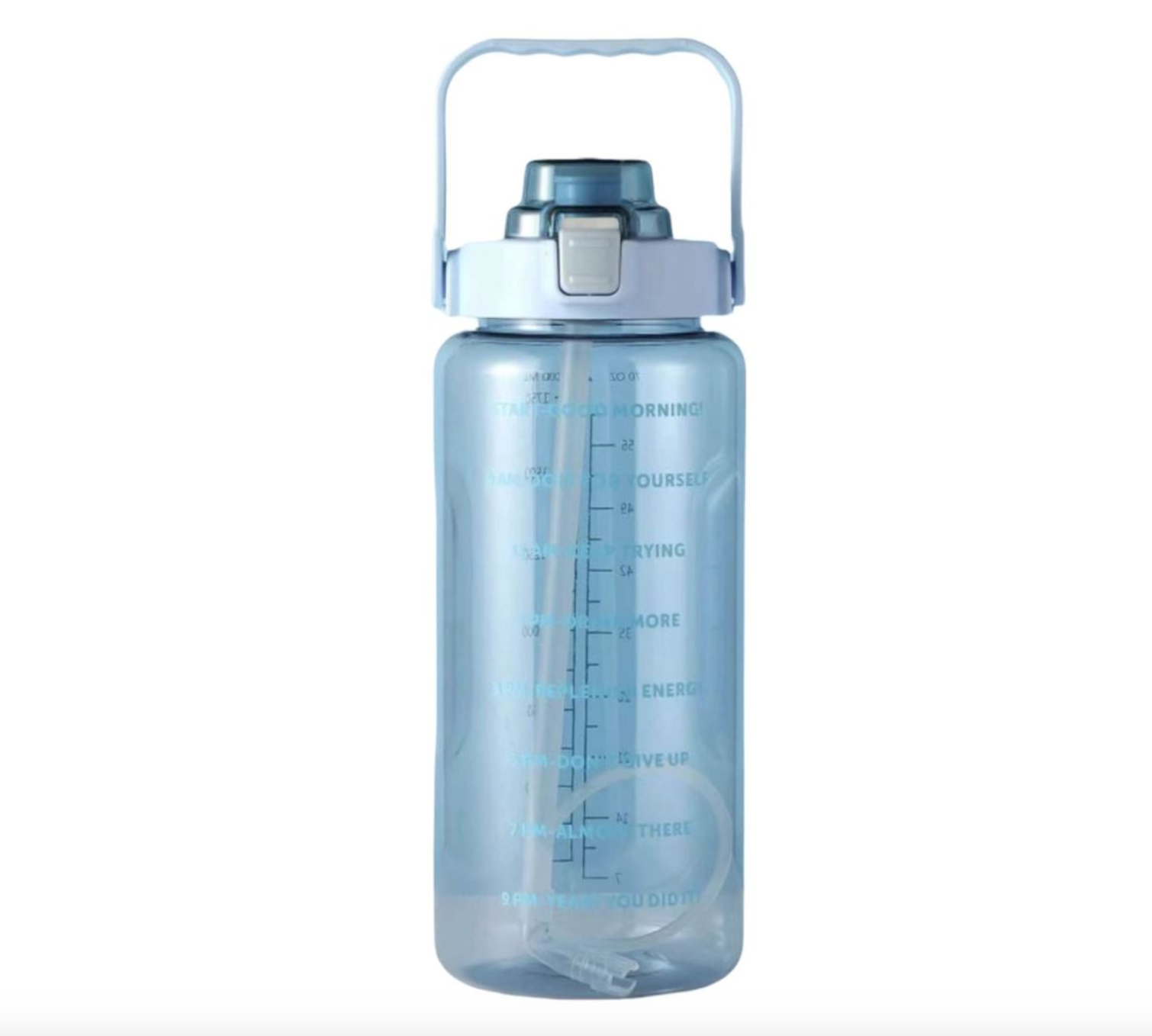 Botella / Termo de Agua 2 Litros | Libre de BPA, Ecológica y Reutilizable – Varios Colores