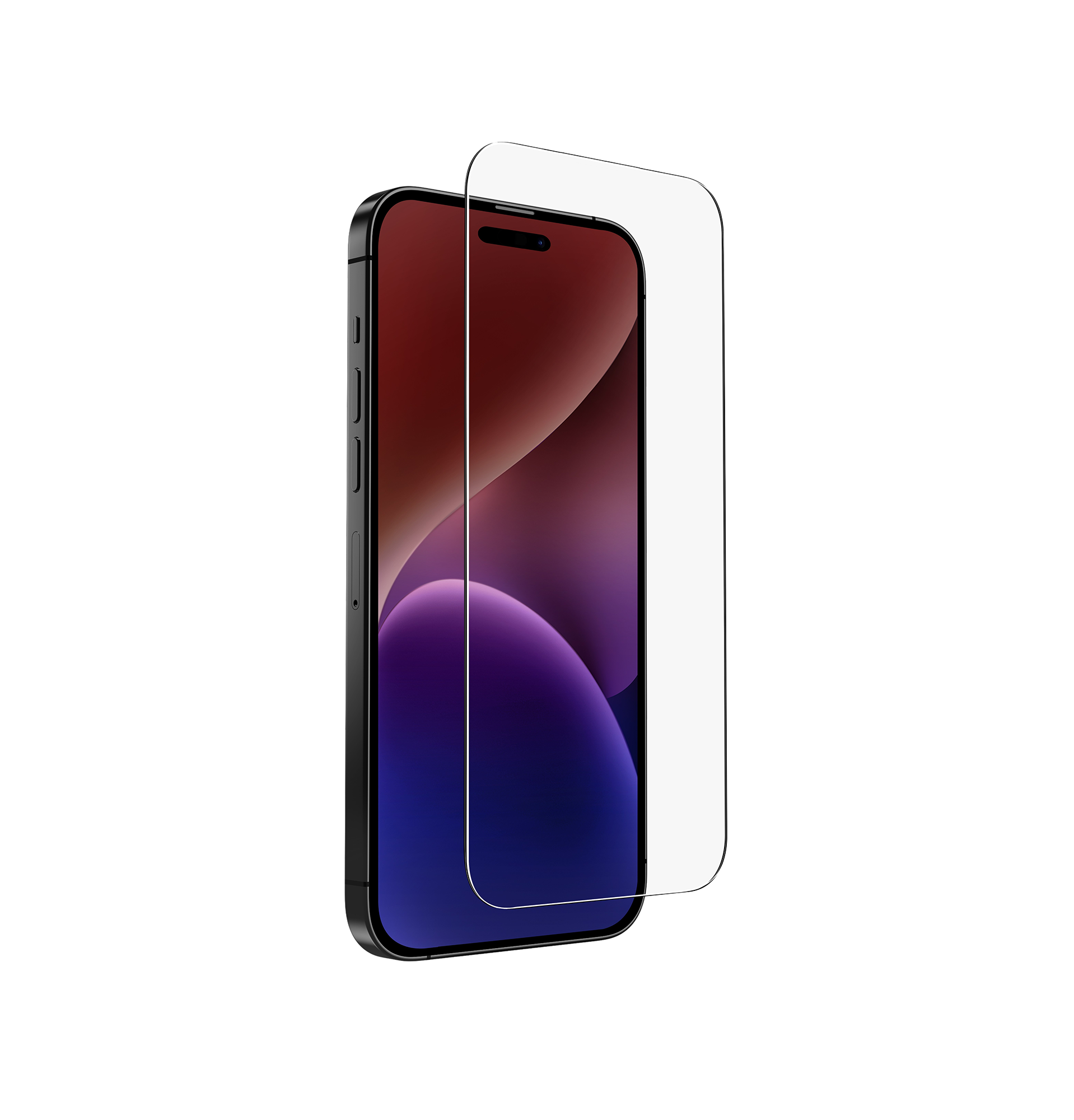 Lámina Uniq Optix Clear Vidrio Templado 9H iPhone 14 Pro