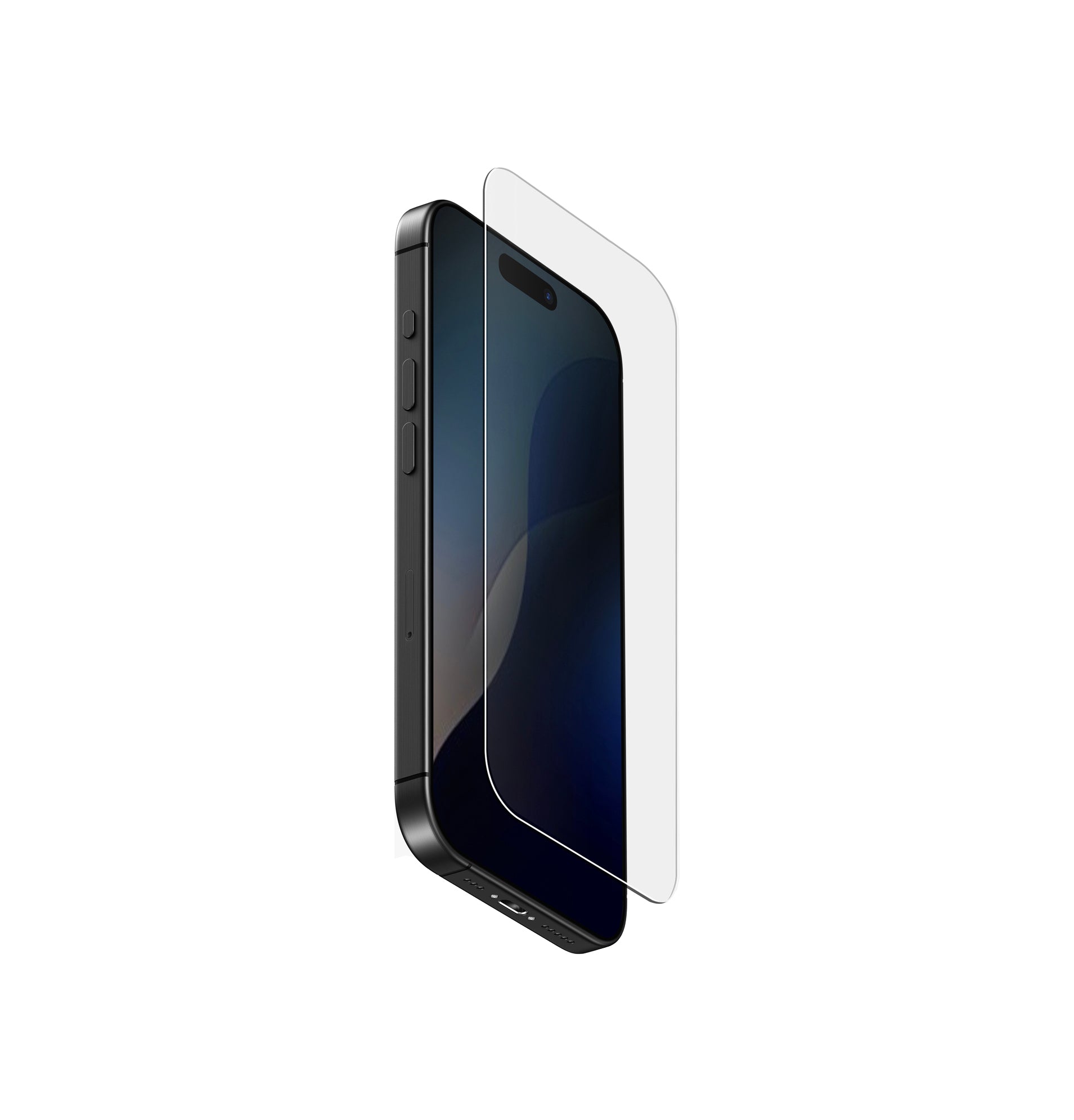 Lámina Uniq Optix Clear Vidrio Templado 9H iPhone 16 Pro Max