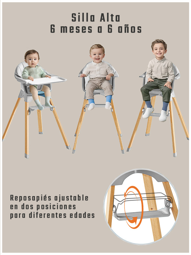 Silla de Comer Para Bebe