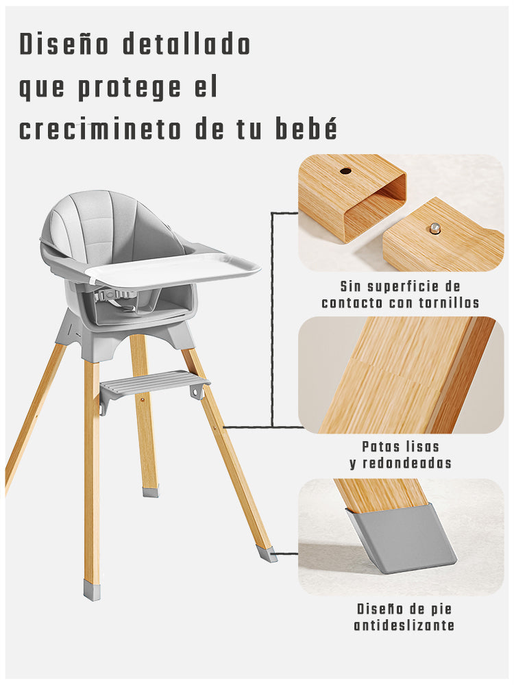 Silla de Comer Para Bebe