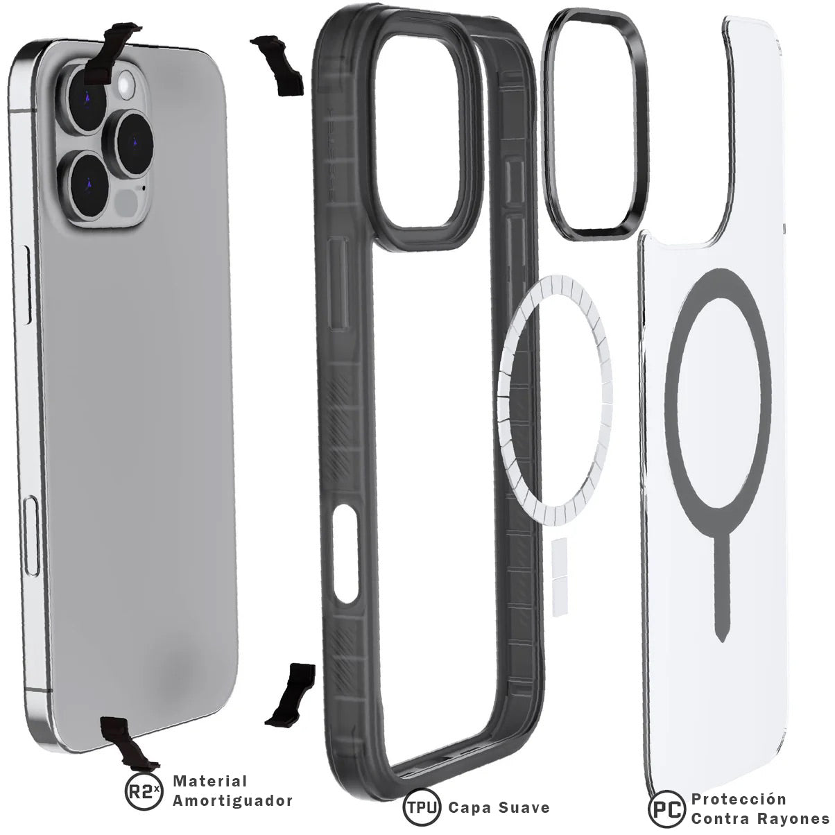 Carcasa Ghostek Covert Magsafe iPhone 16 Pro Max