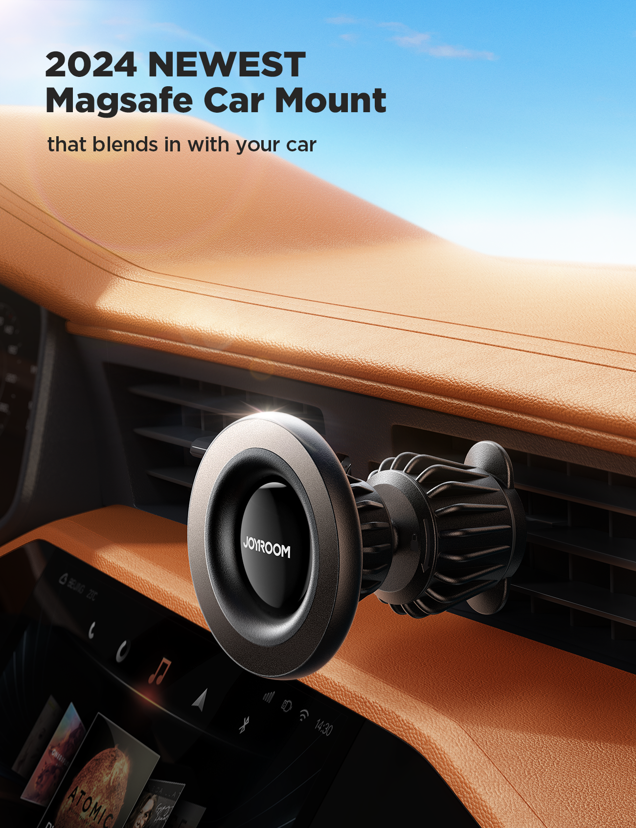 Soporte de Auto Magsafe / Magnético Para Celular