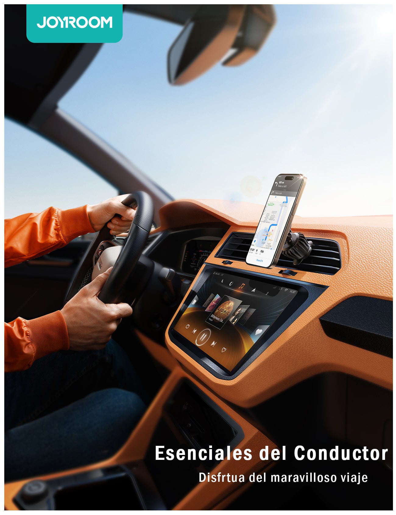 Soporte de Auto Magsafe / Magnético Para Celular
