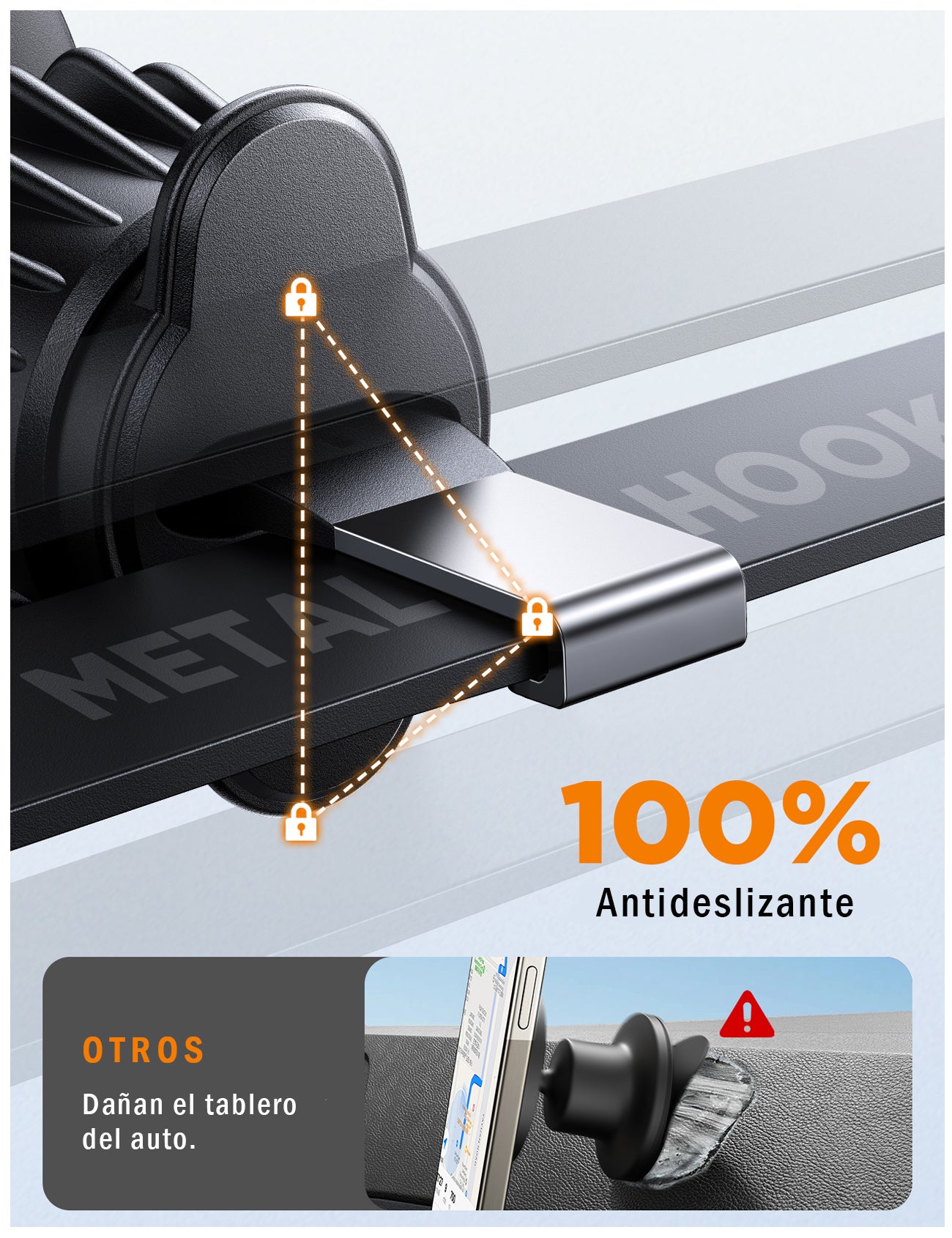 Soporte de Auto Magsafe / Magnético Para Celular