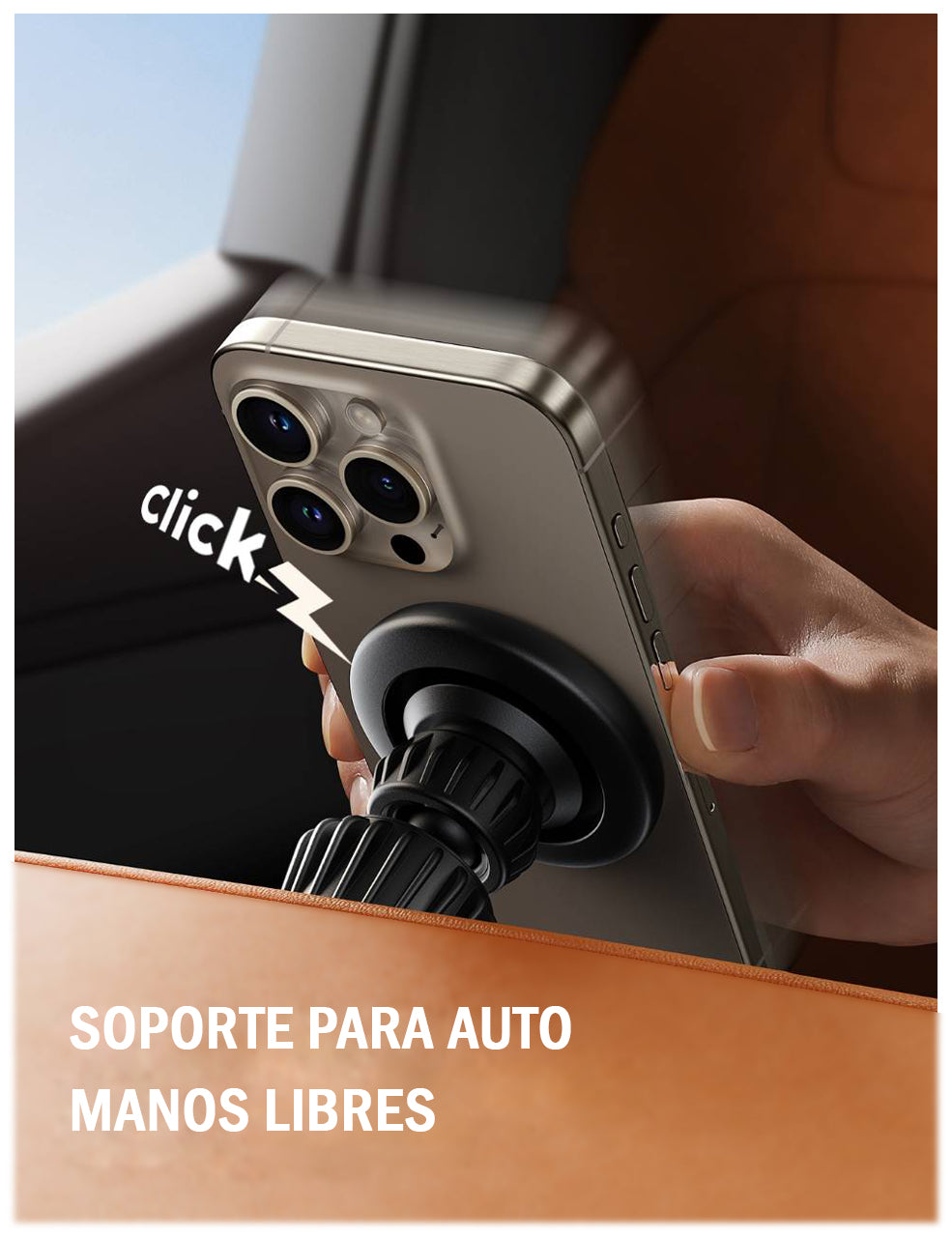 Soporte de Auto Magsafe / Magnético Para Celular