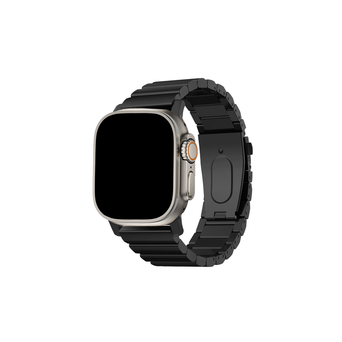 Correa Modelo Rock Acero Inoxidable Apple Watch